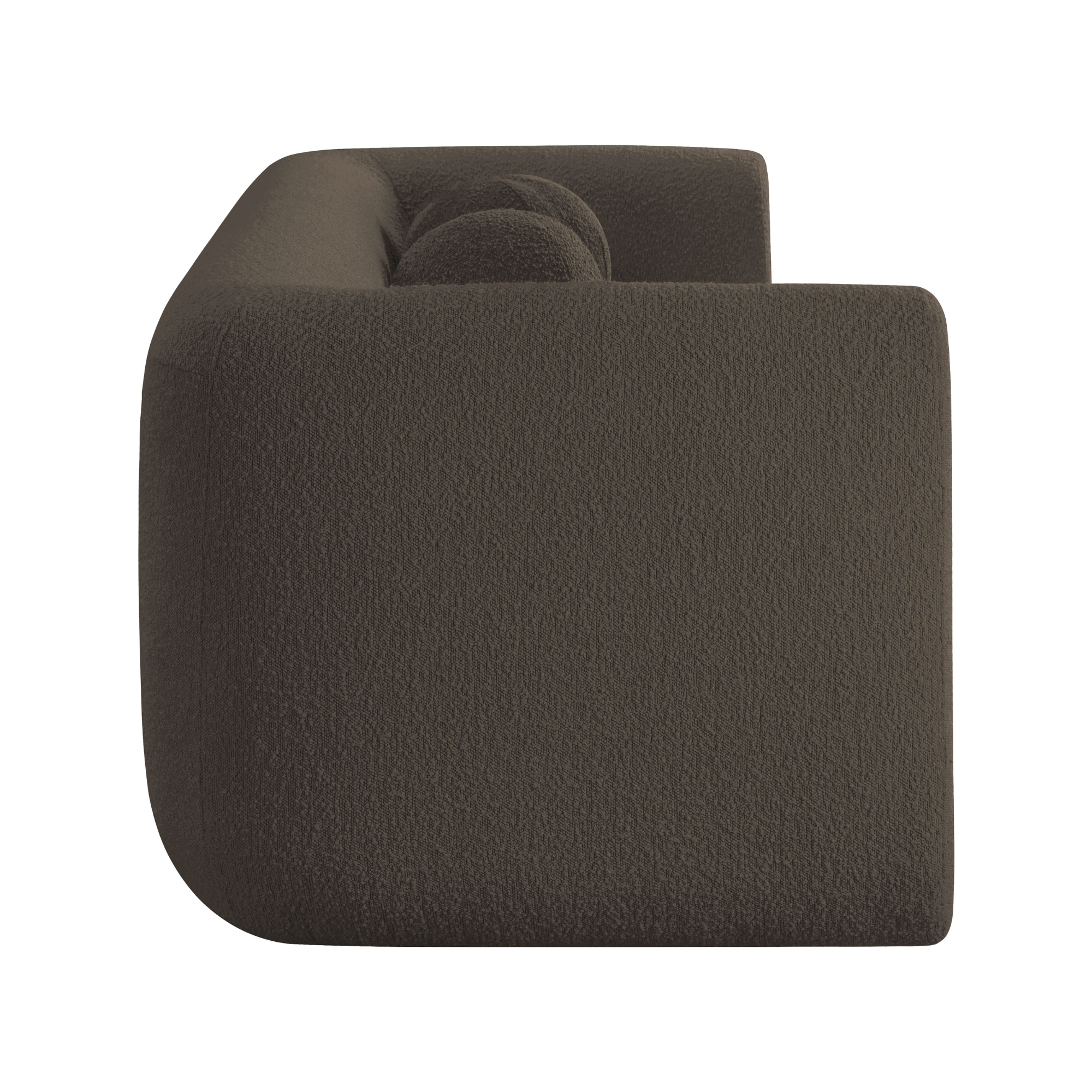 Abbott Boucle Upholstered Sofa