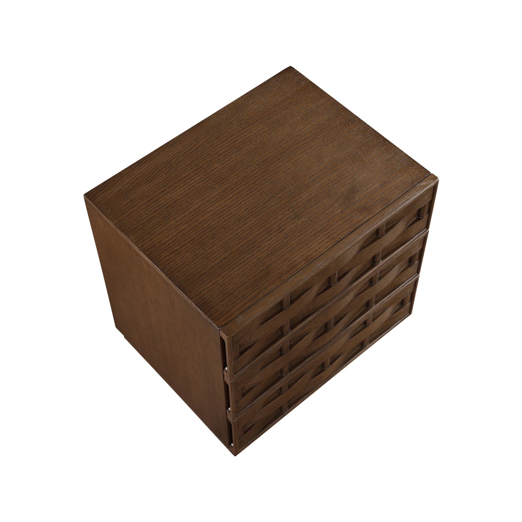 Weaver Oak Veneer Nightstand