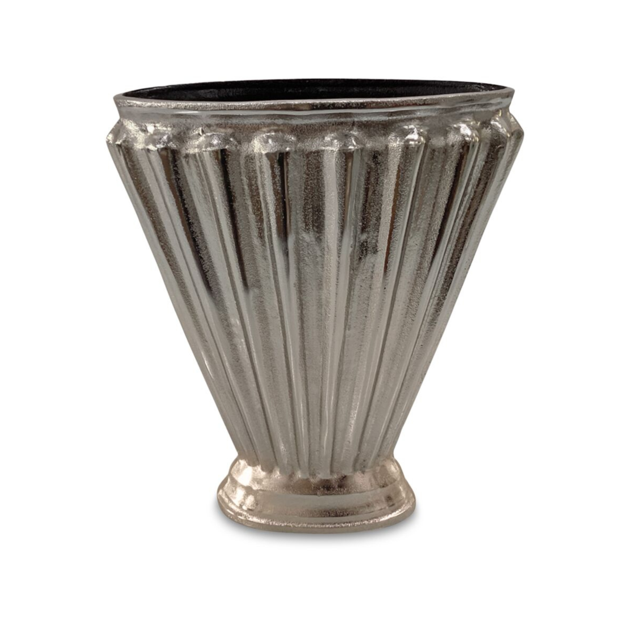 Jade Cast Aluminum Vase