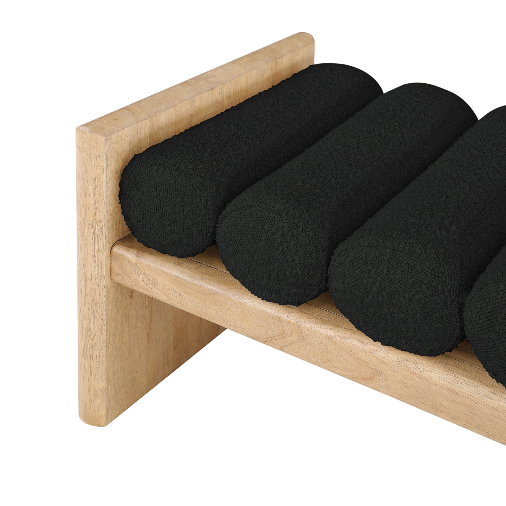 Wrenley Boucle Upholstered Bench