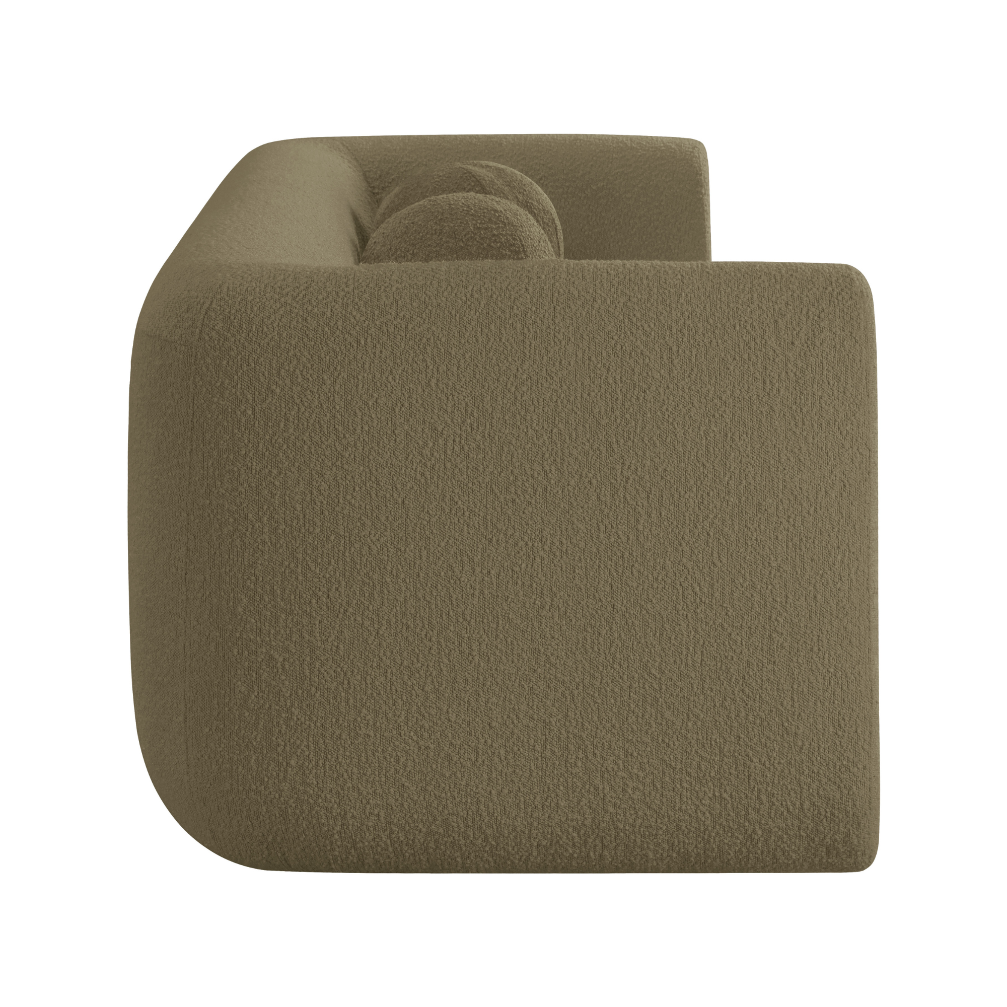 Abbott Boucle Upholstered Sofa