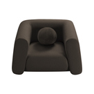 Abbott Boucle Upholstered Chair