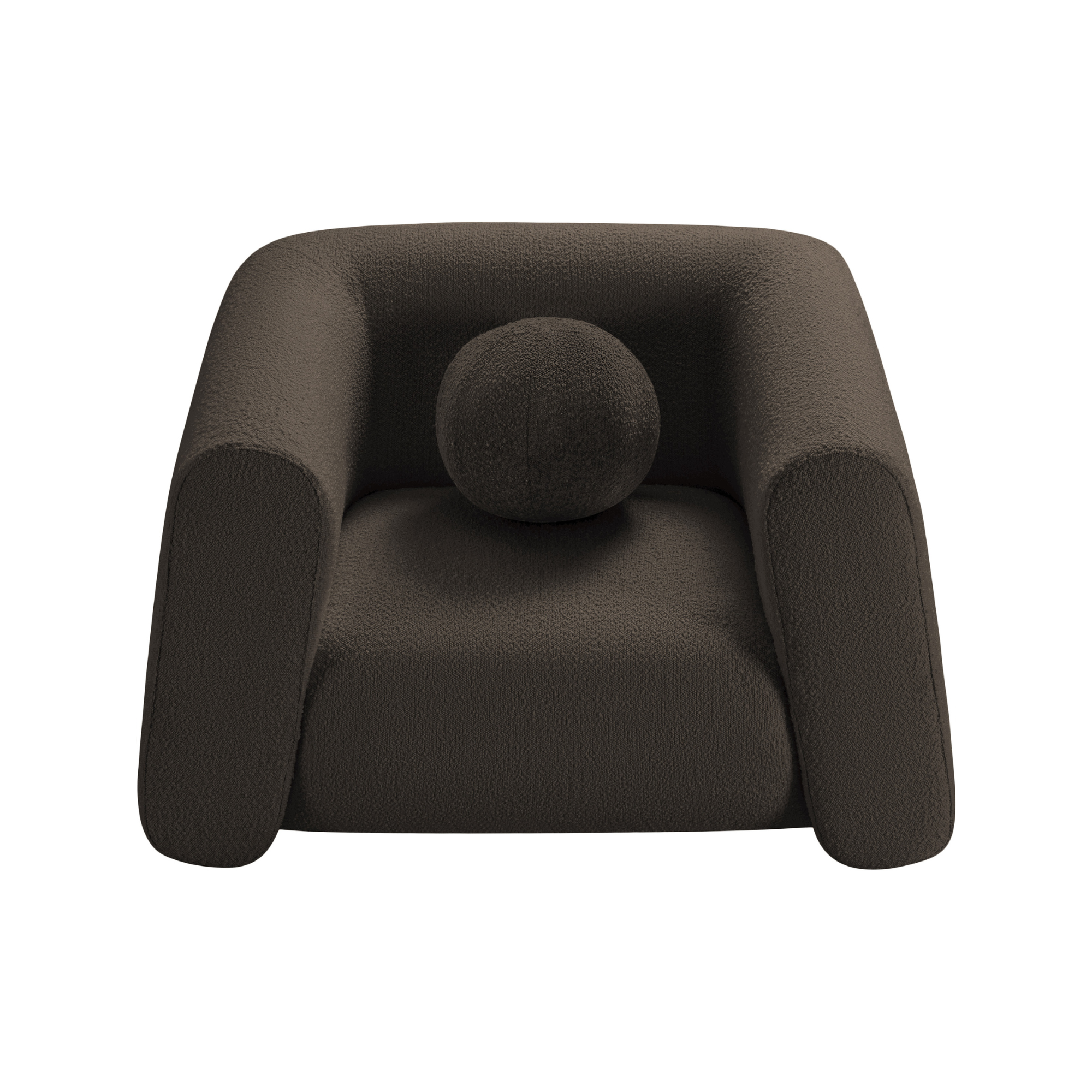 Abbott Boucle Upholstered Chair
