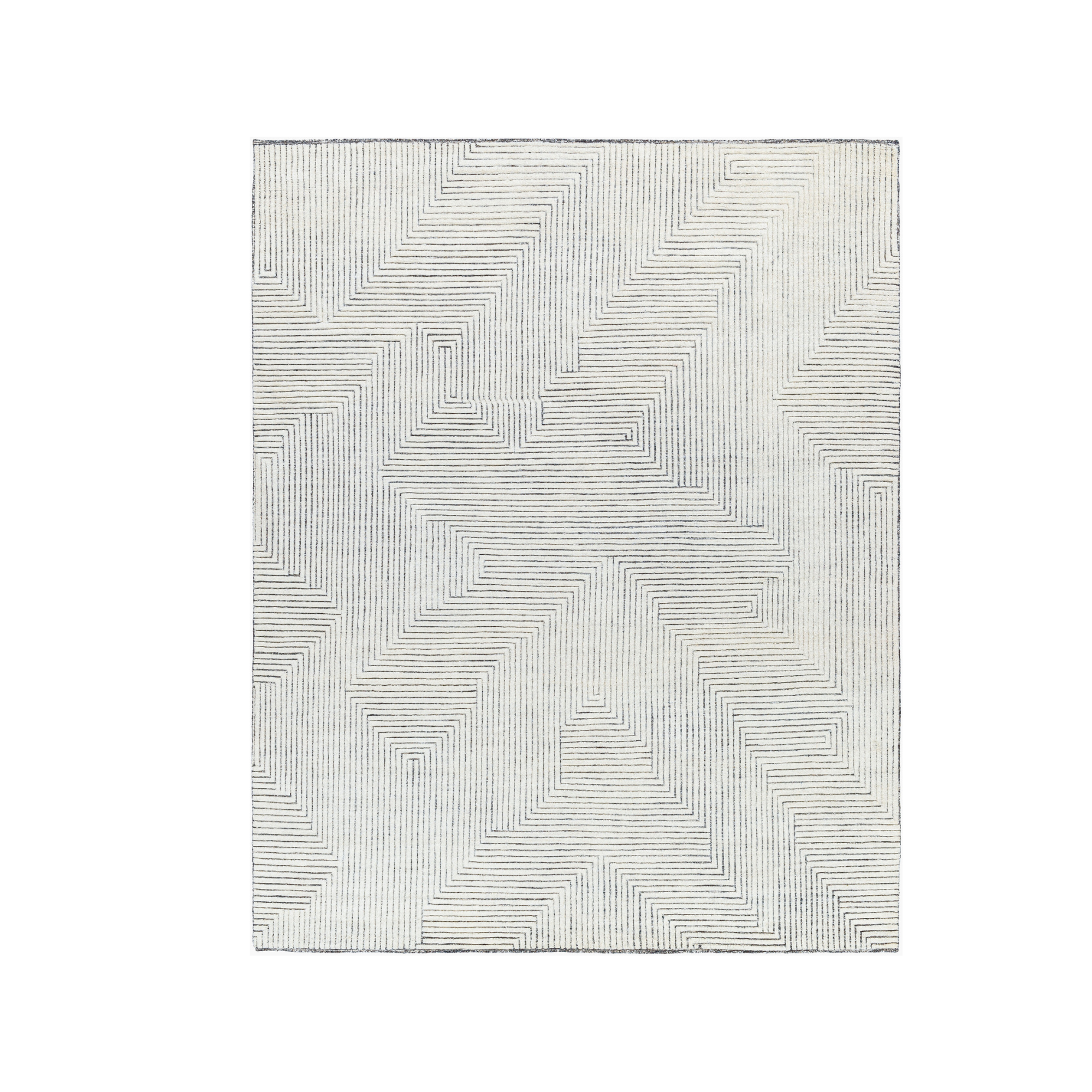 Tunus Handmade Rug - Taupe