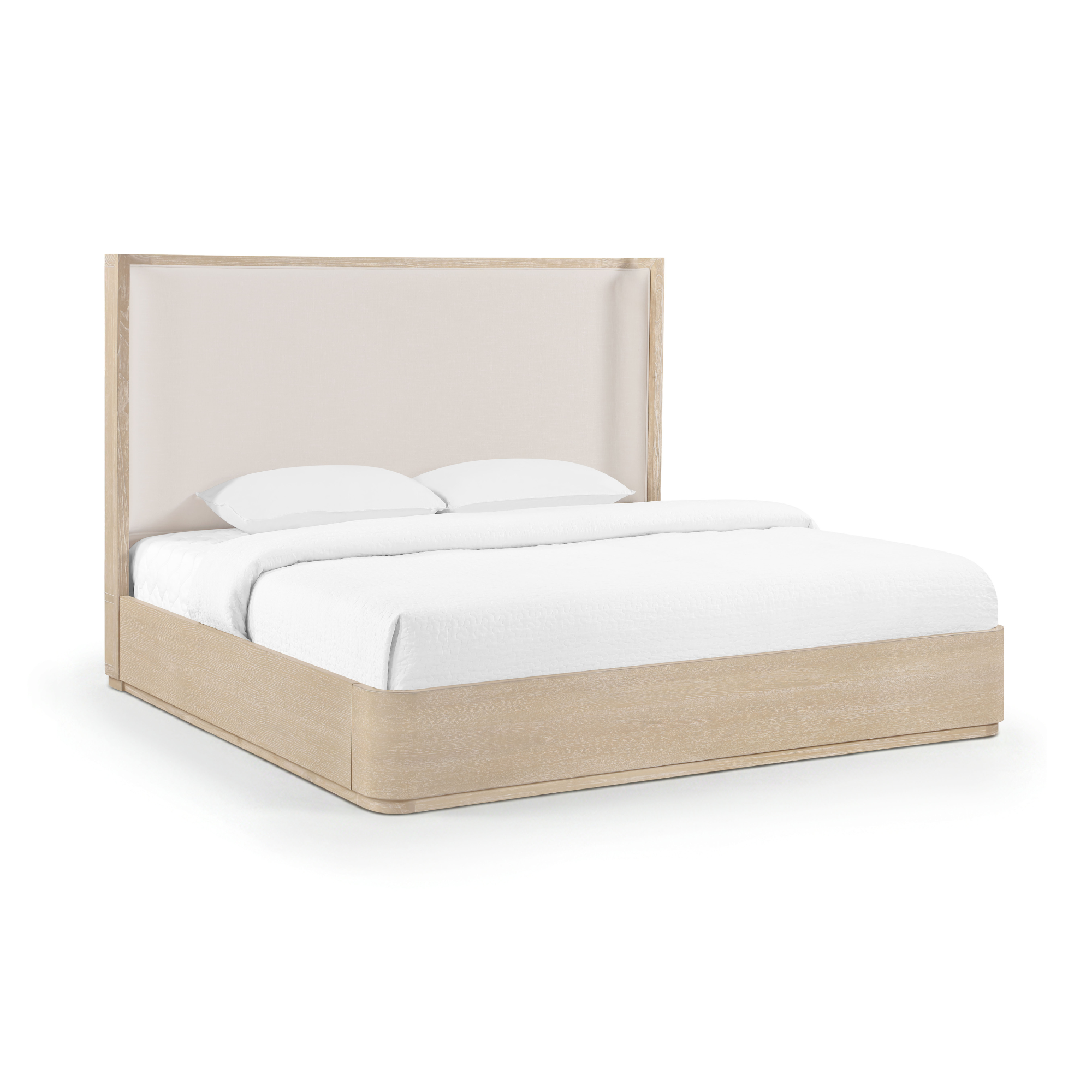Brava Wood Bed-Beds + Headboards-StyleMeGHD