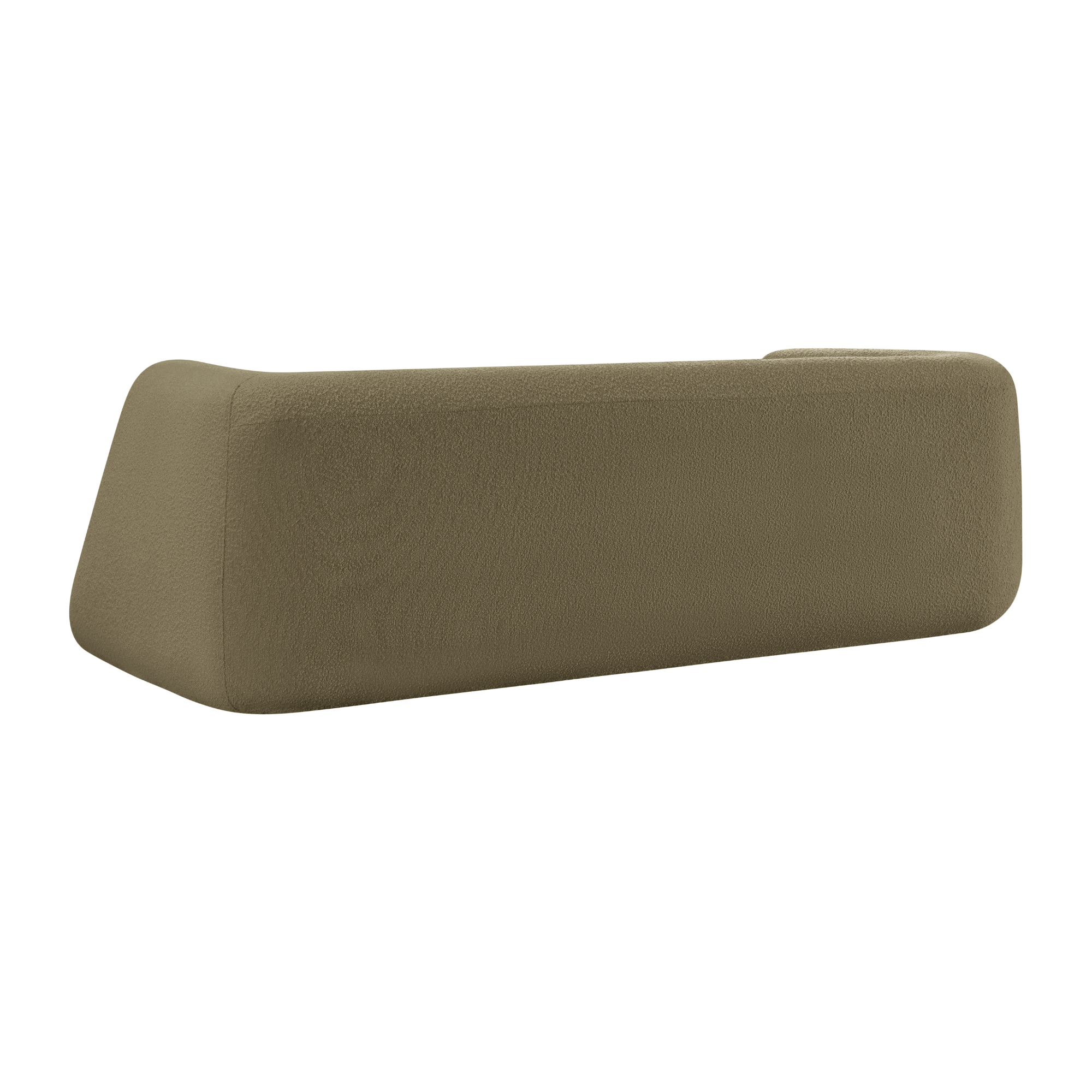 Abbott Boucle Upholstered Sofa
