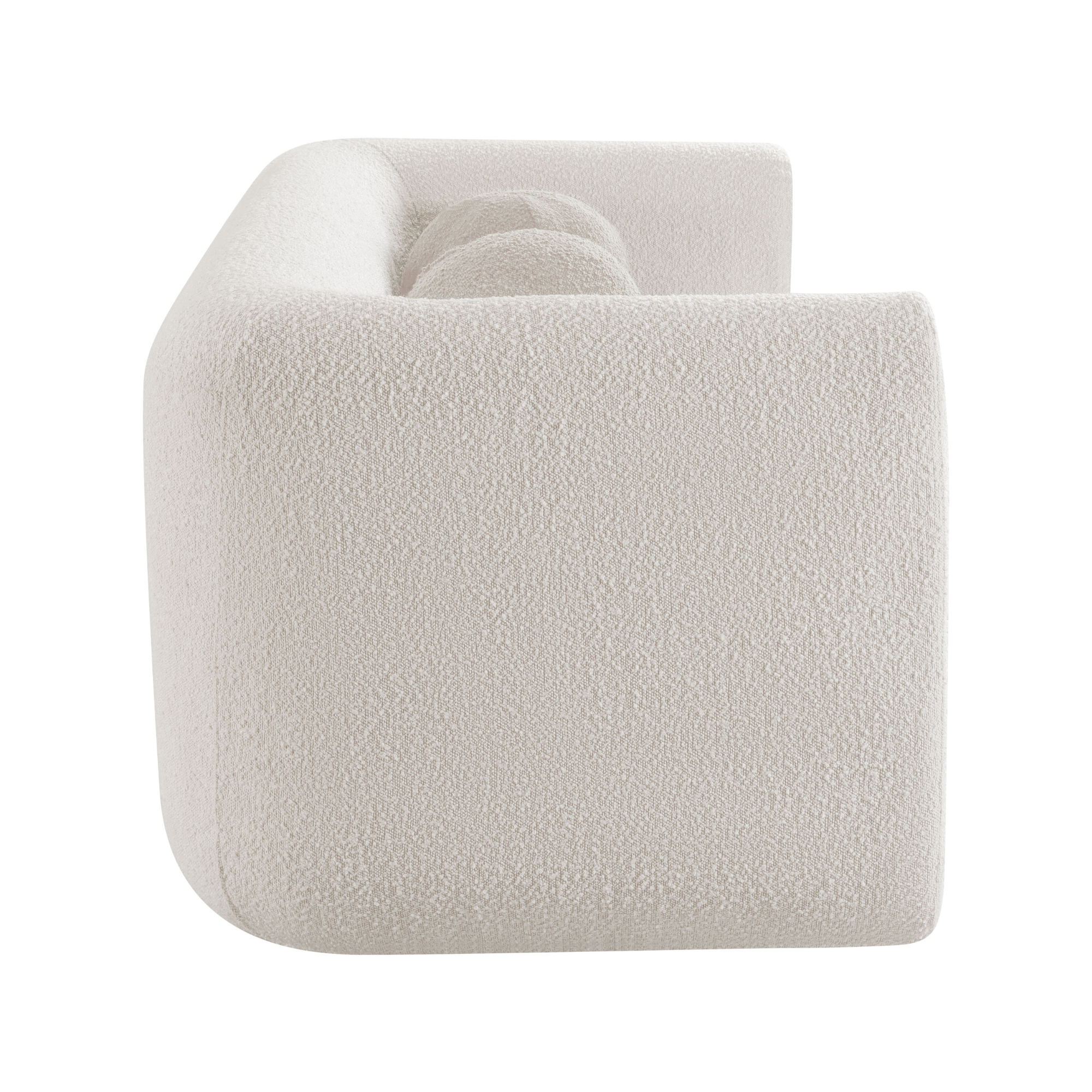 Abbott Boucle Upholstered Loveseat