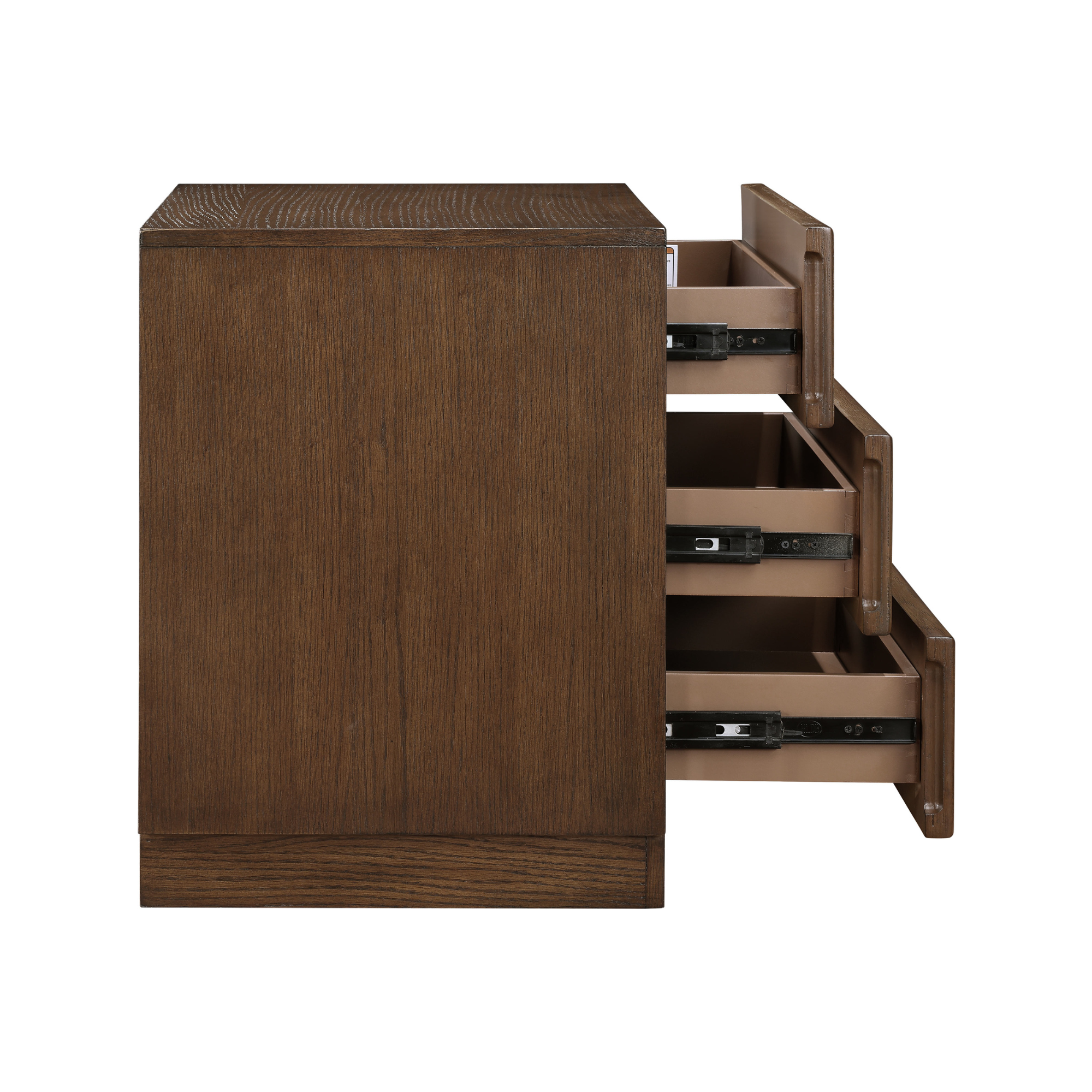 Weaver Oak Veneer Nightstand