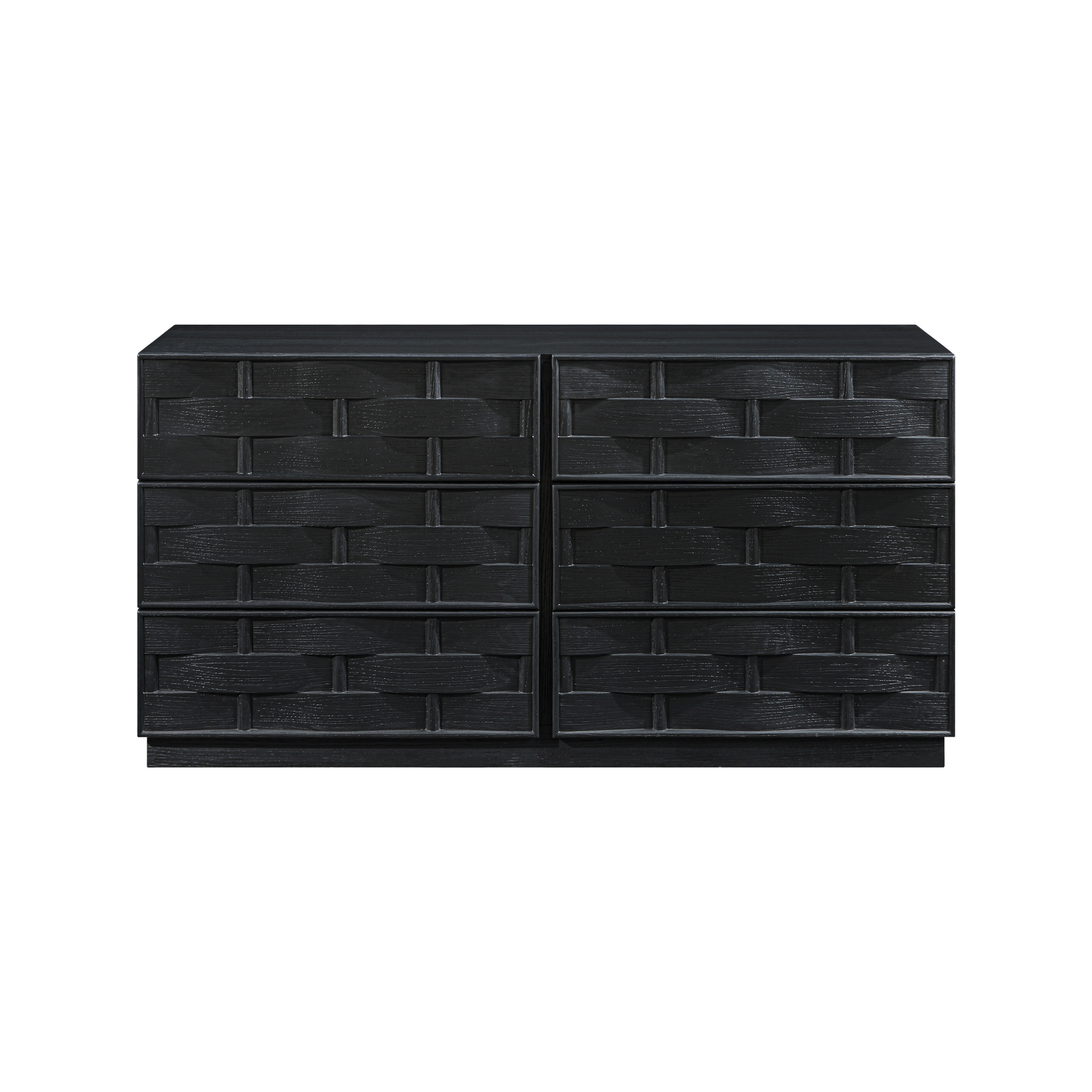 Weaver Oak Veneer Dresser