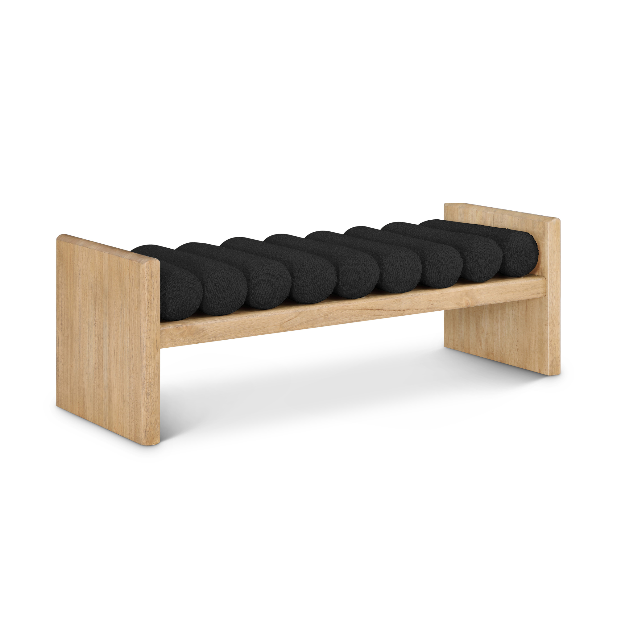 Wrenley Boucle Upholstered Bench