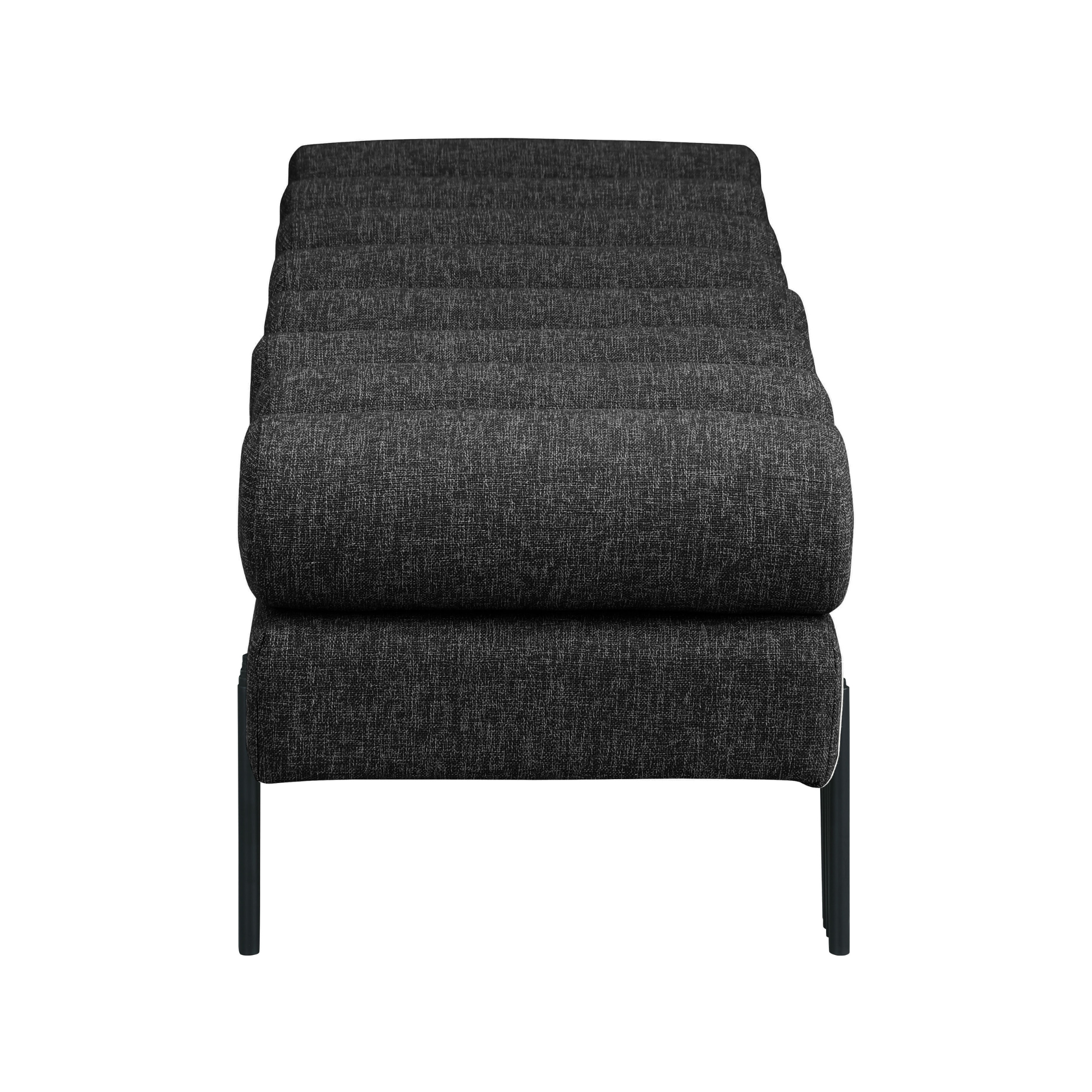 Akela Linen Upholstered Bench