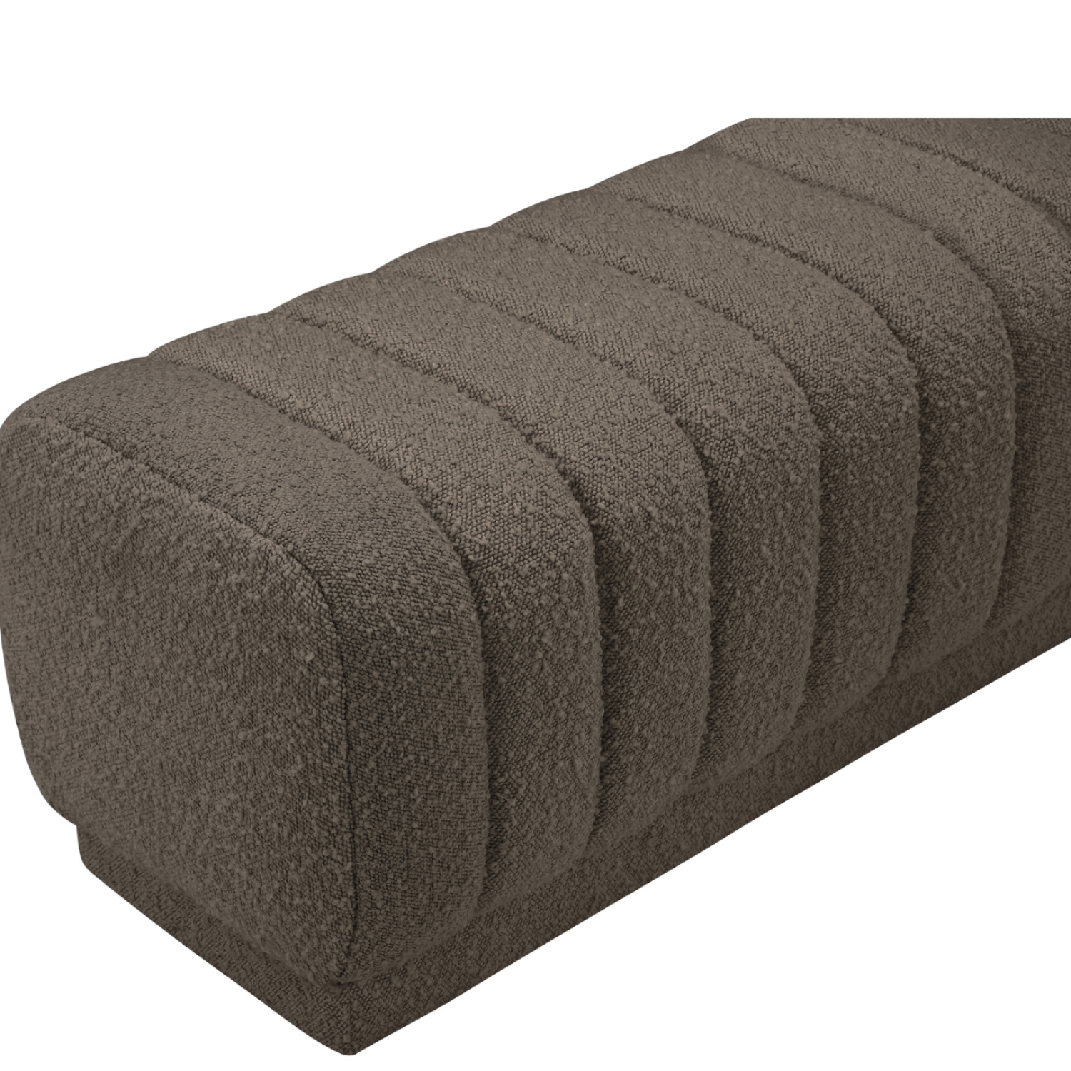 Harlow Boucle Upholstered Bench