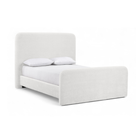 Sable Fabric Bed-Beds + Headboards-StyleMeGHD