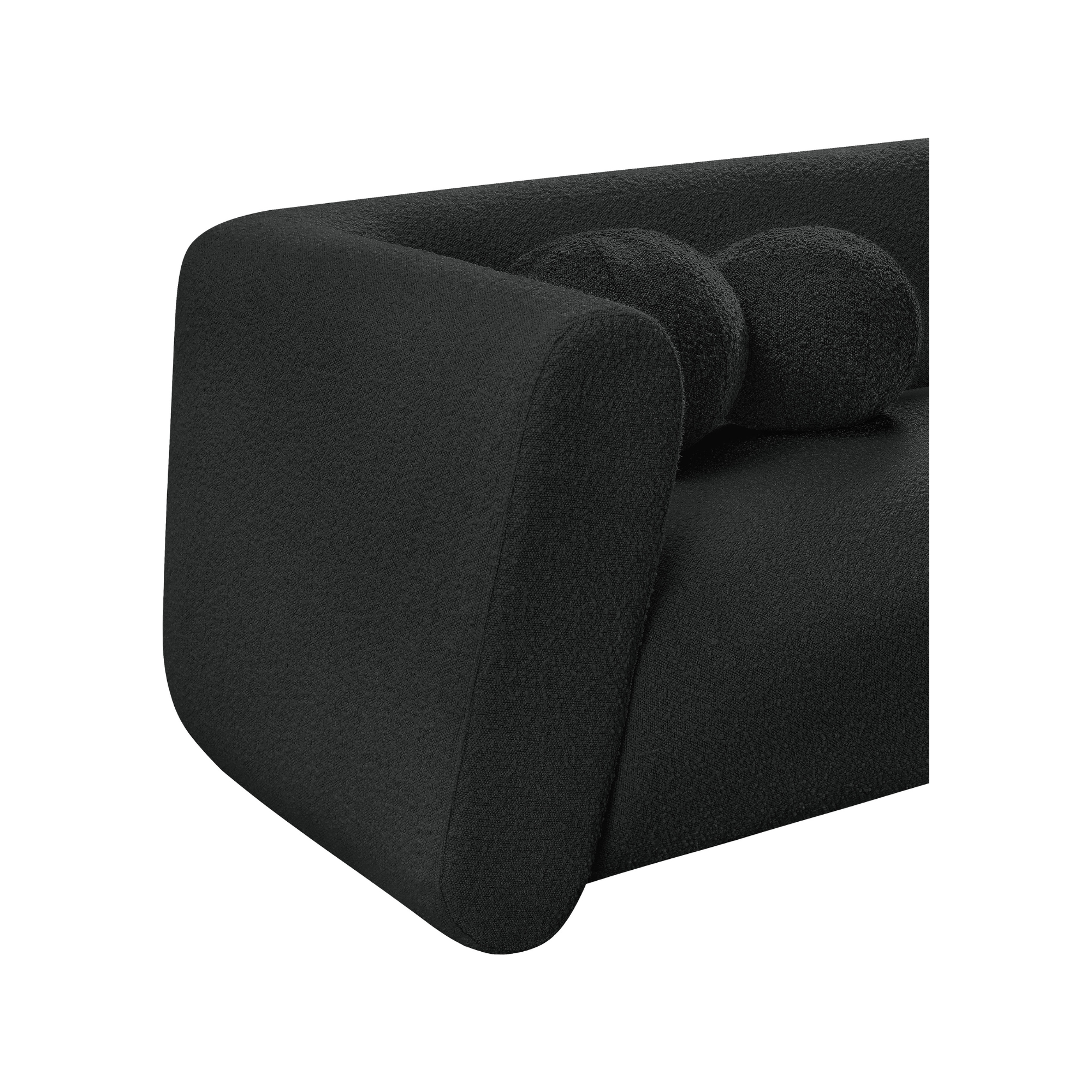 Abbott Boucle Upholstered Sofa