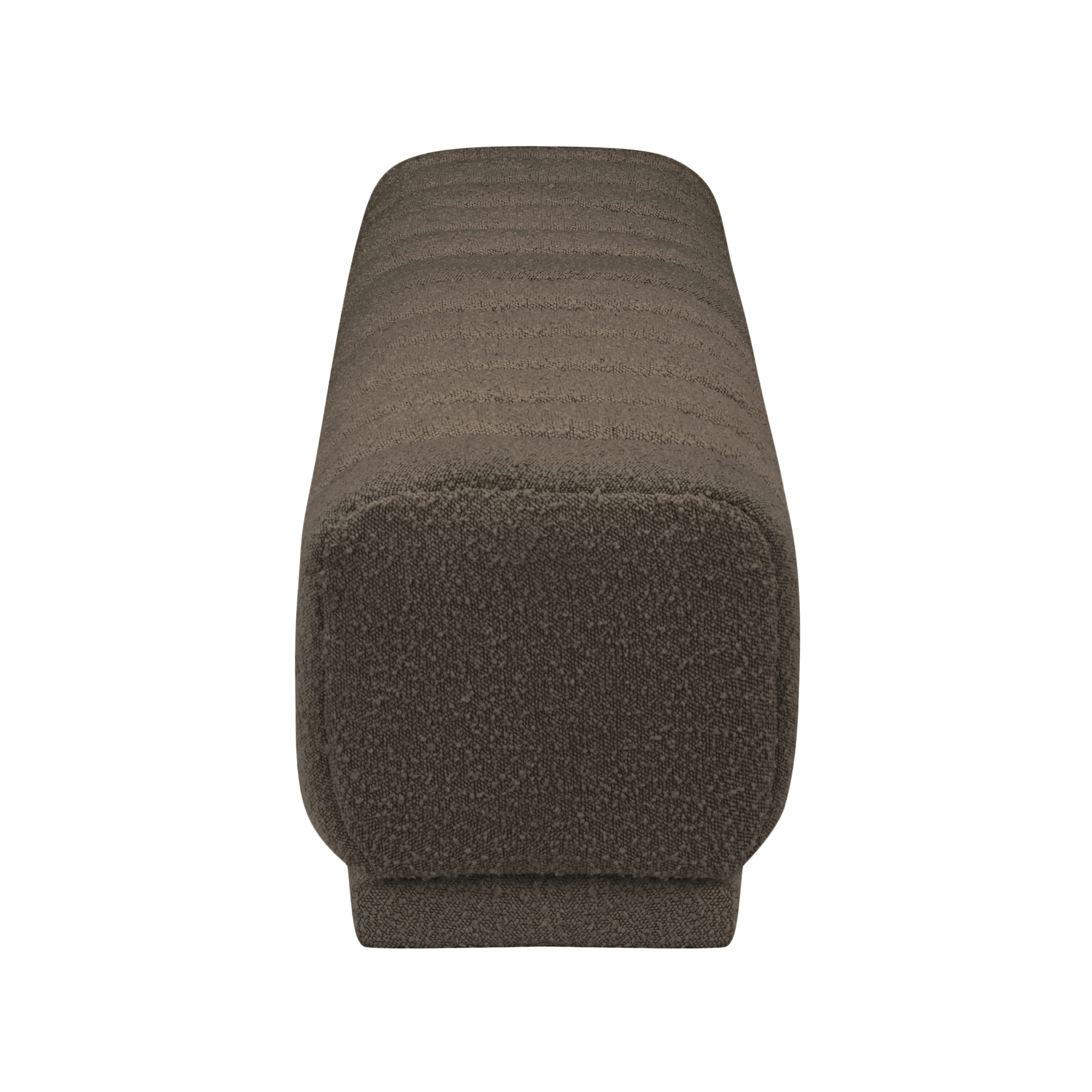 Harlow Boucle Upholstered Bench