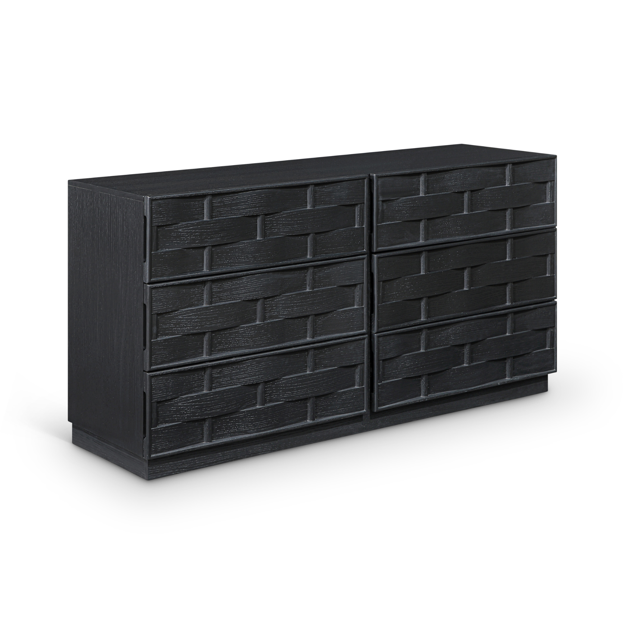 Weaver Oak Veneer Dresser