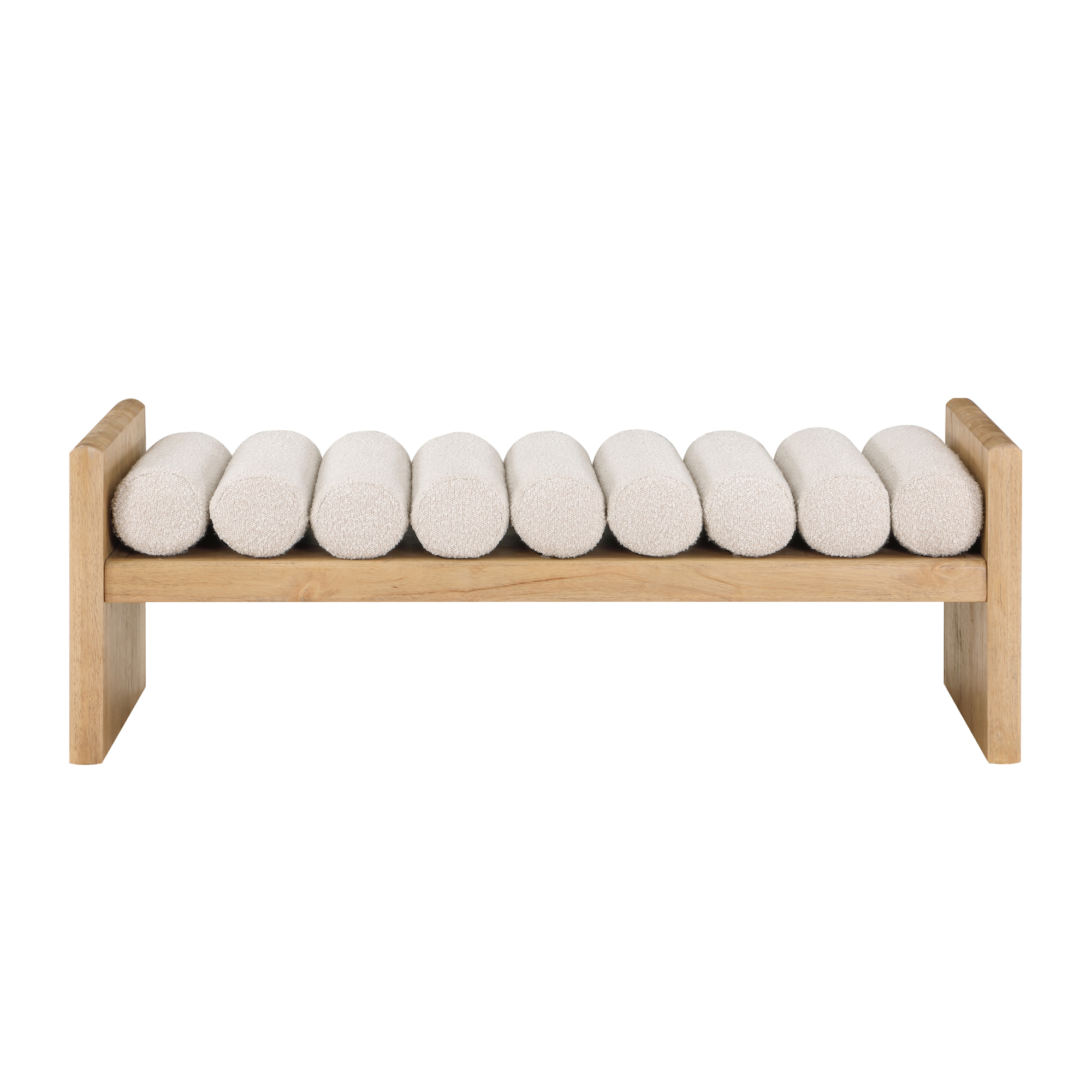 Wrenley Boucle Upholstered Bench
