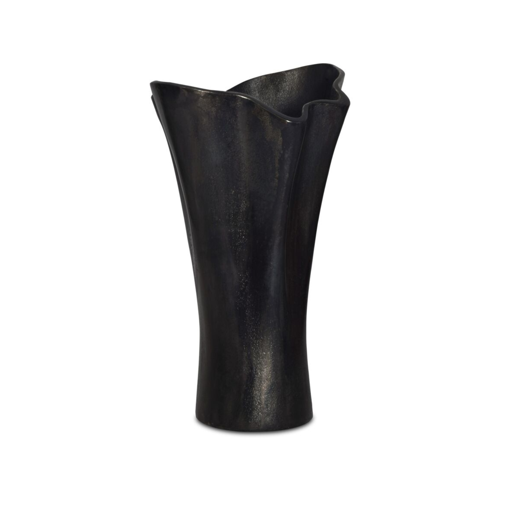 Yeri Cast Aluminum Vase