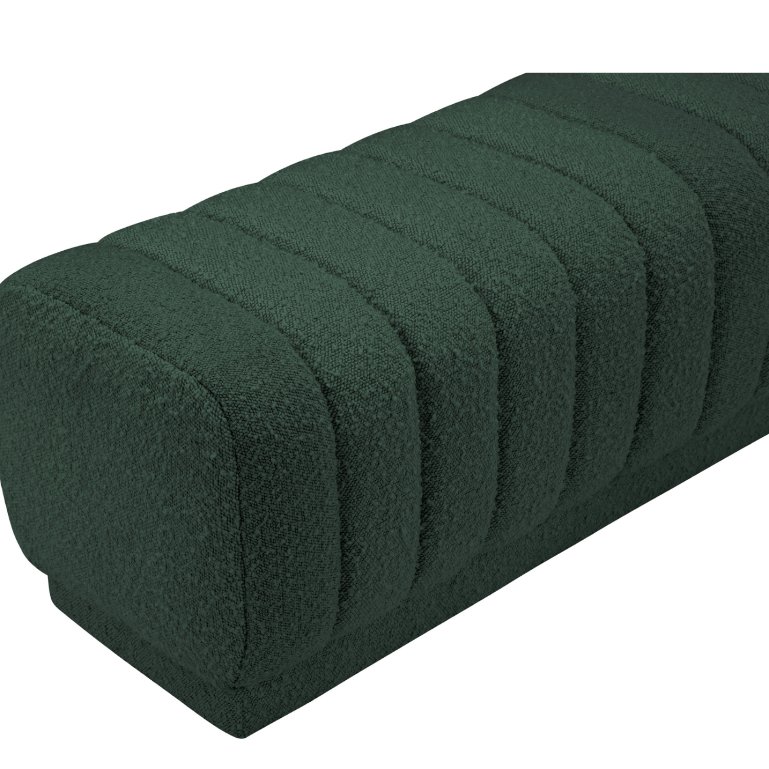 Harlow Boucle Upholstered Bench