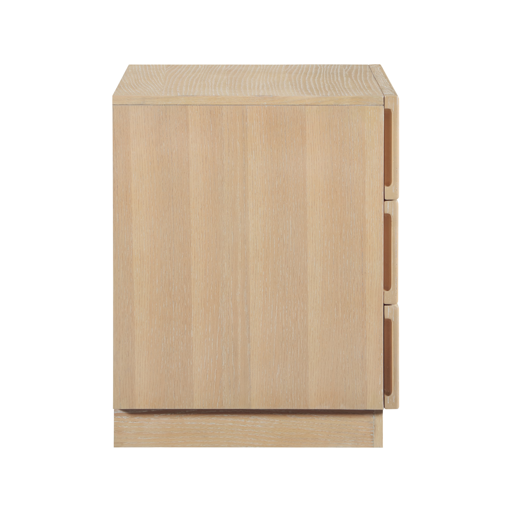 Weaver Oak Veneer Nightstand