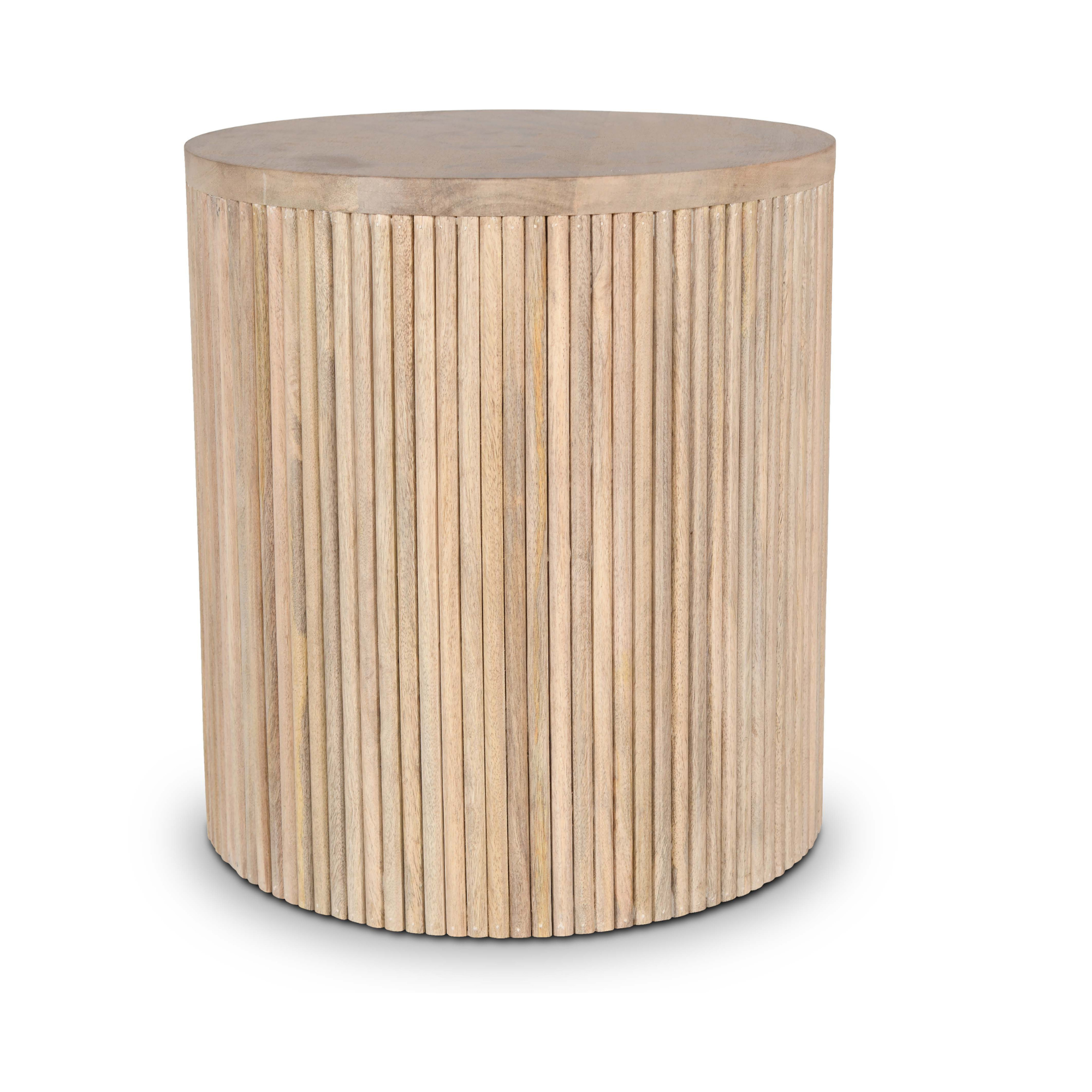 Oaklyn Oak Side Table