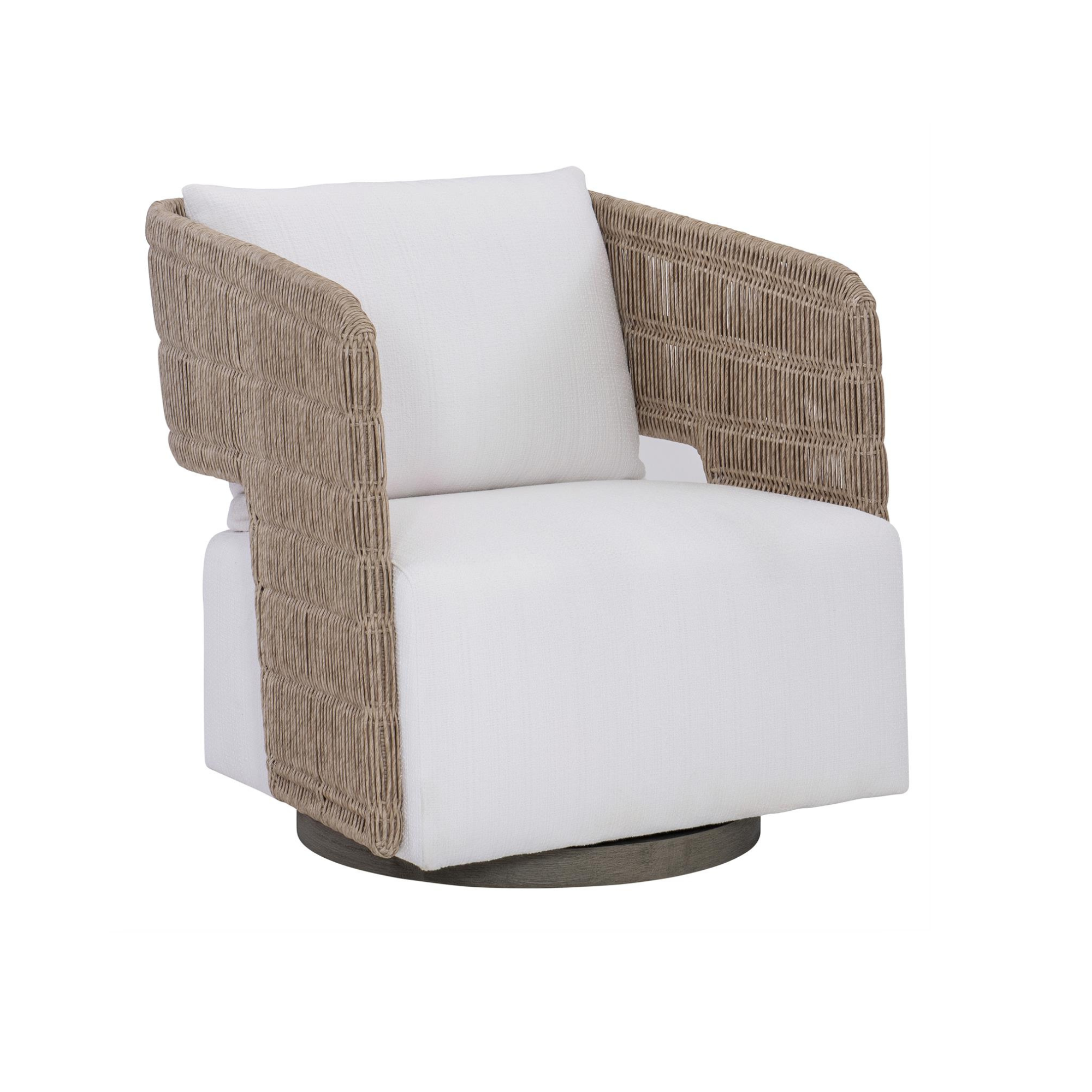 Vernon Outdoor Swivel Chair