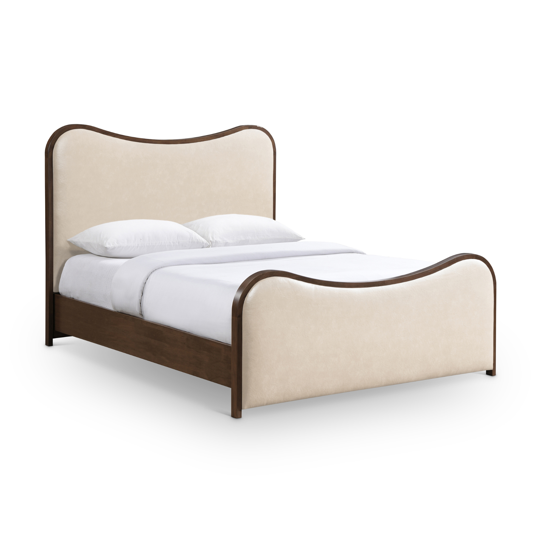 Sosera Vegan Leather Bed