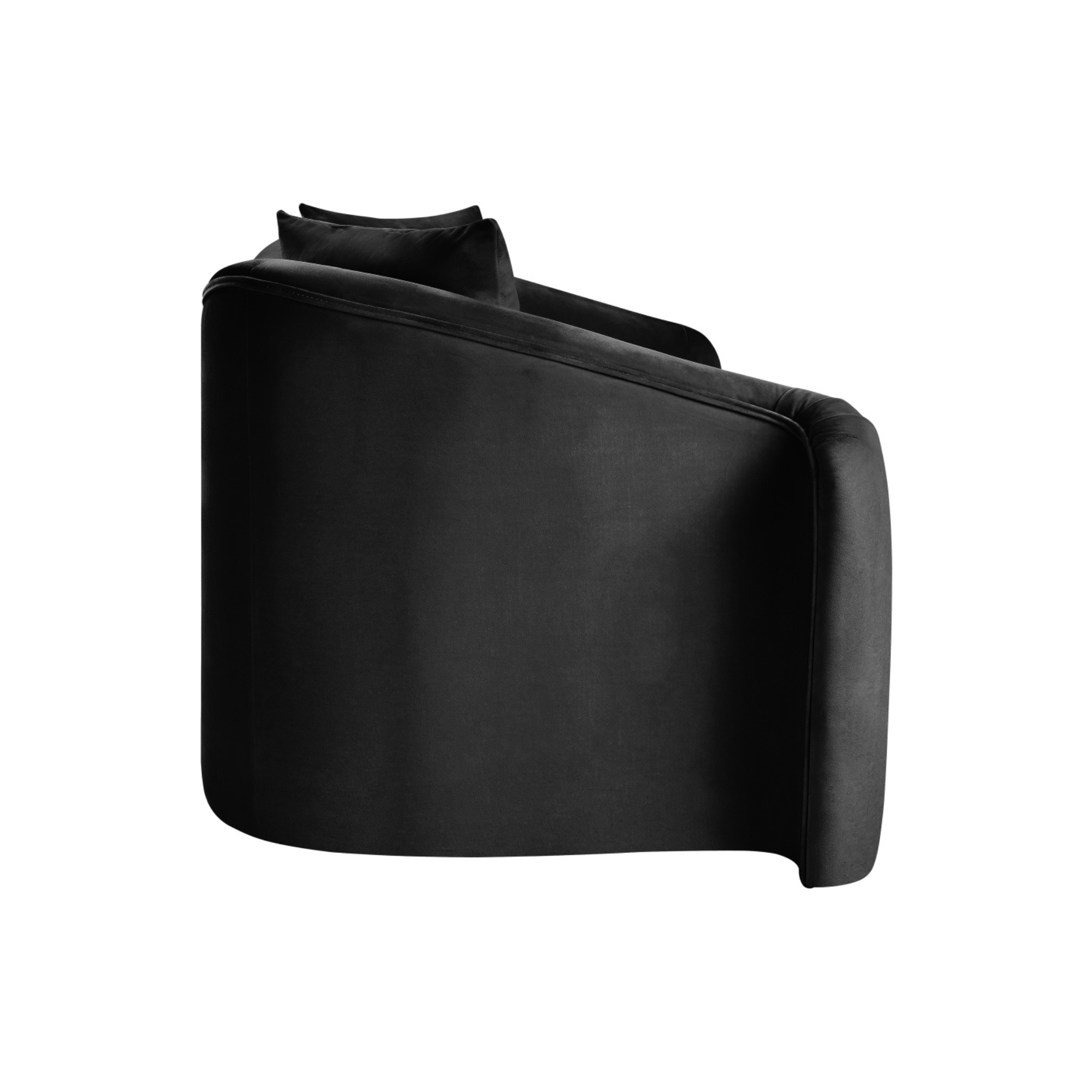 Daston Velvet Loveseat