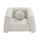Abbott Boucle Upholstered Chair