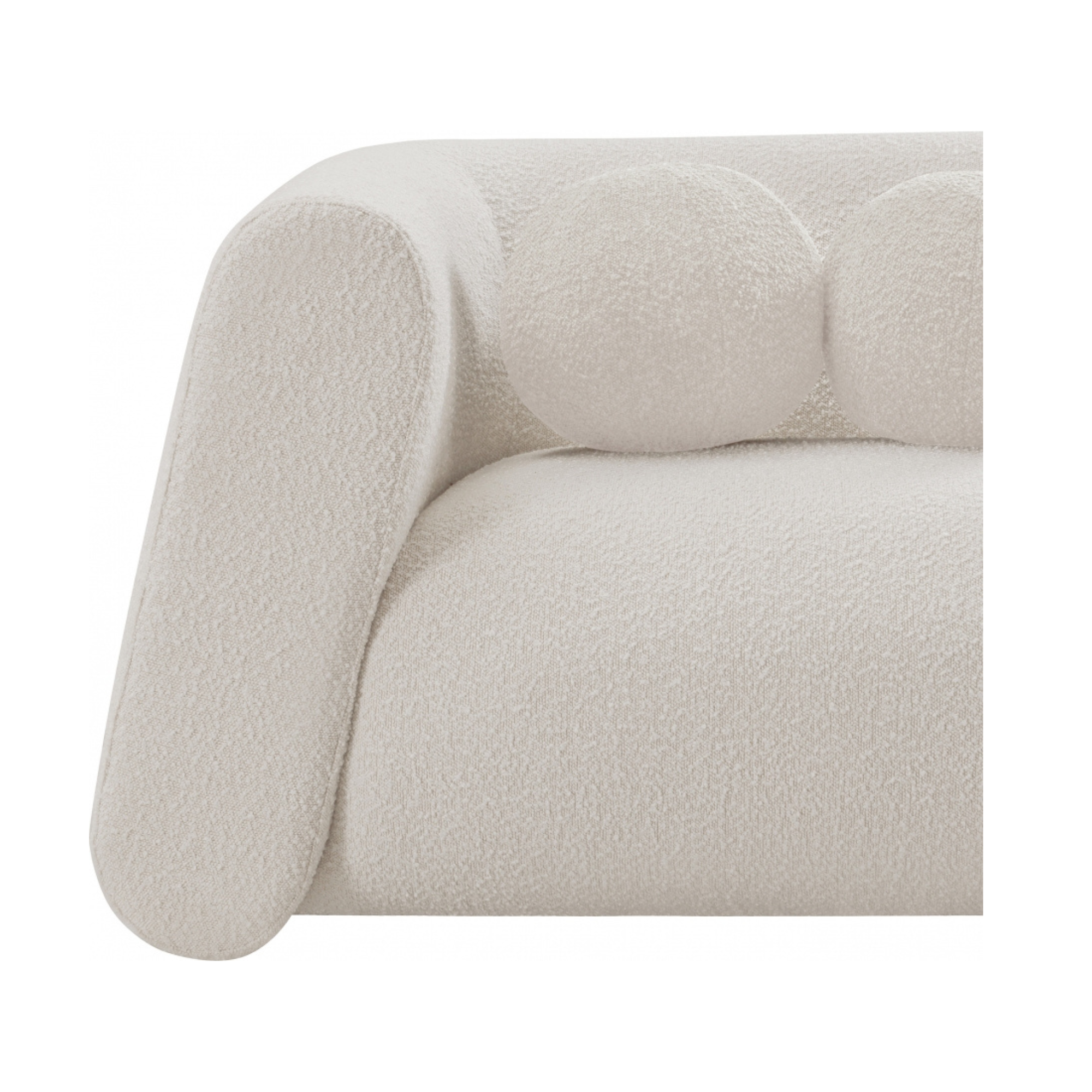 Abbott Boucle Upholstered Chair