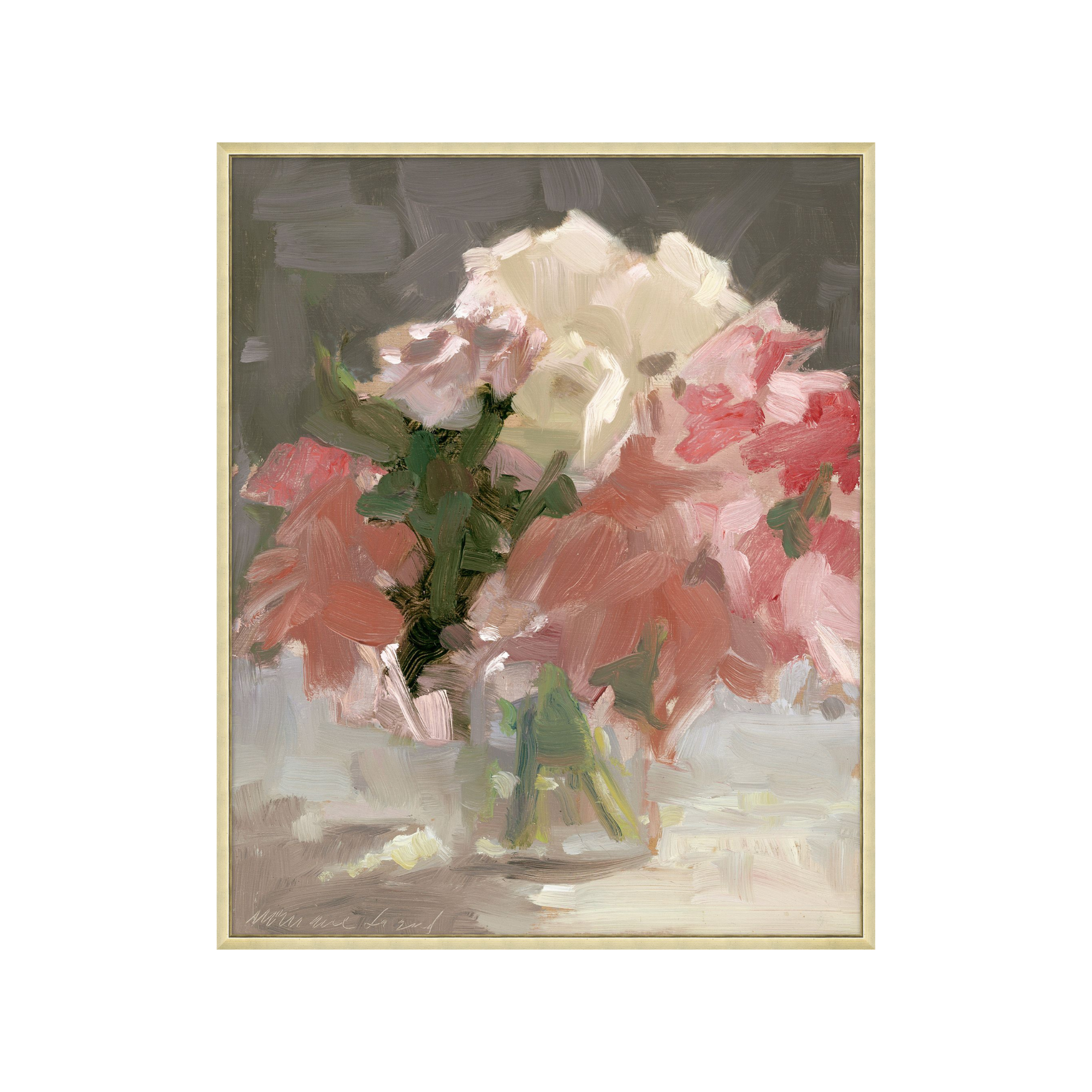 Bougainvillea and Roses