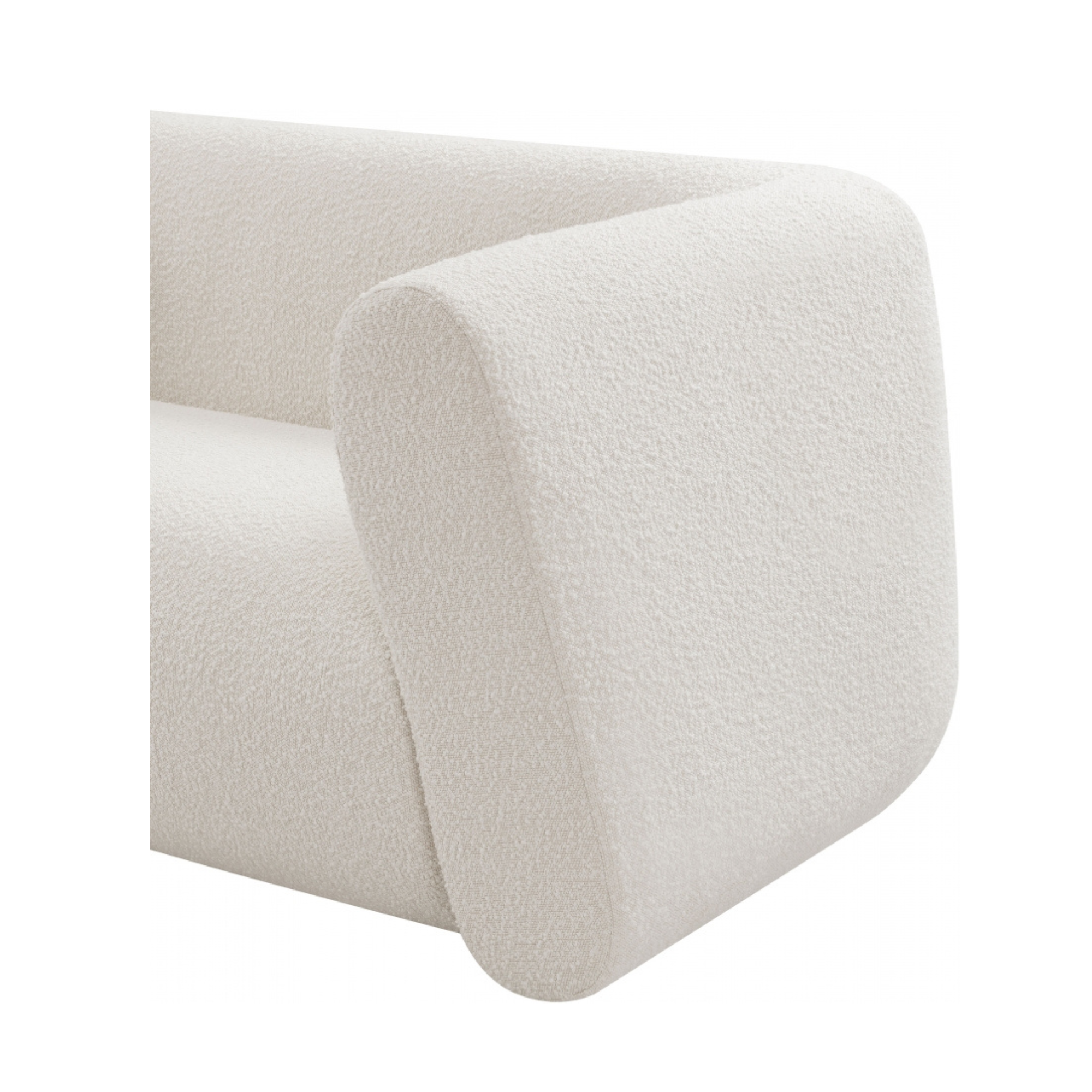 Abbott Boucle Upholstered Chair