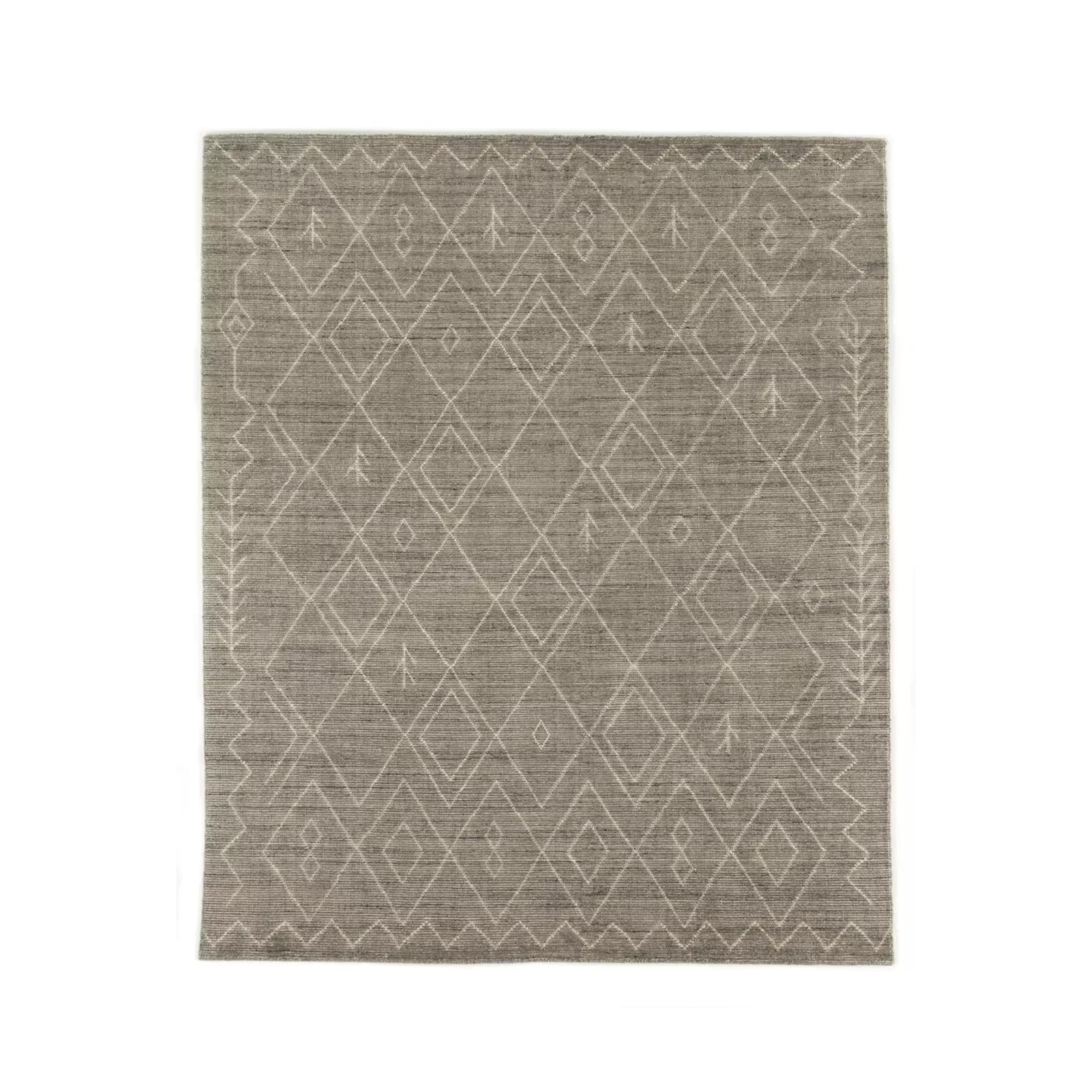 Nador Moroccan Hand Knotted Rug