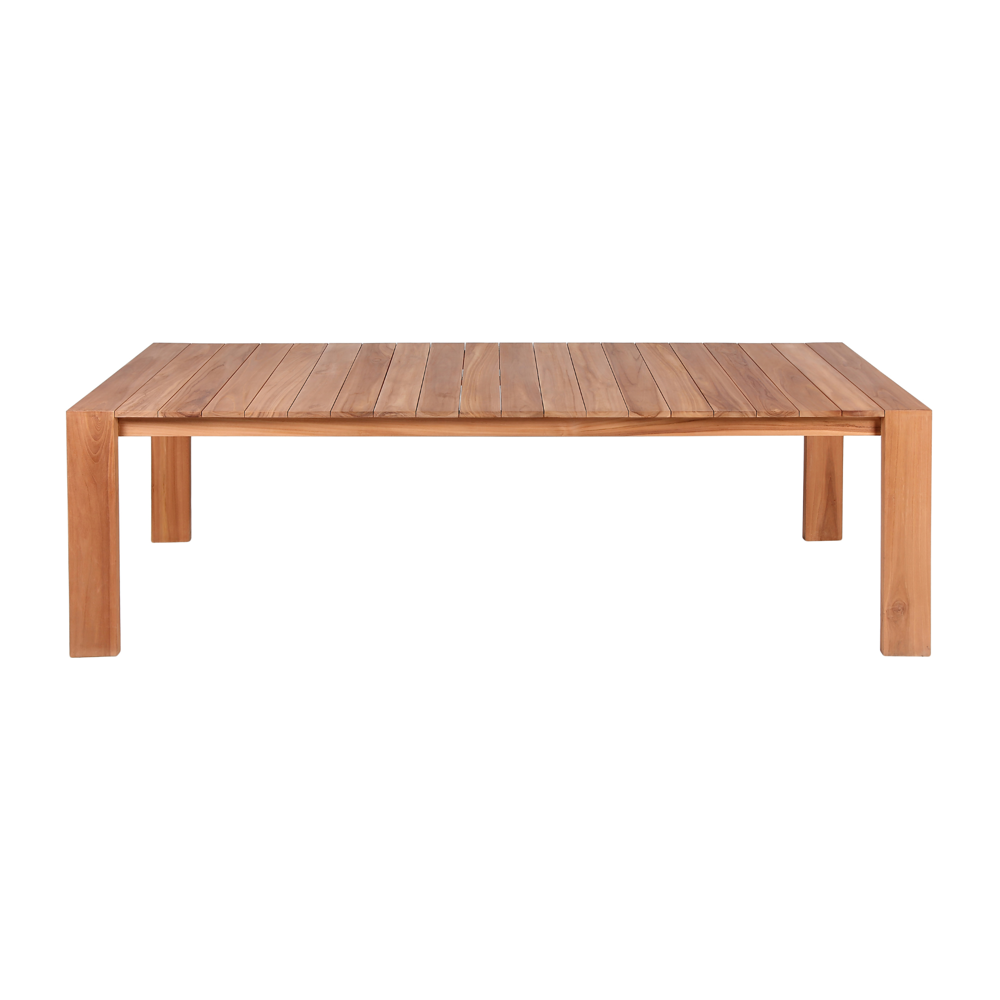 Tula Teak Outdoor Dining Table