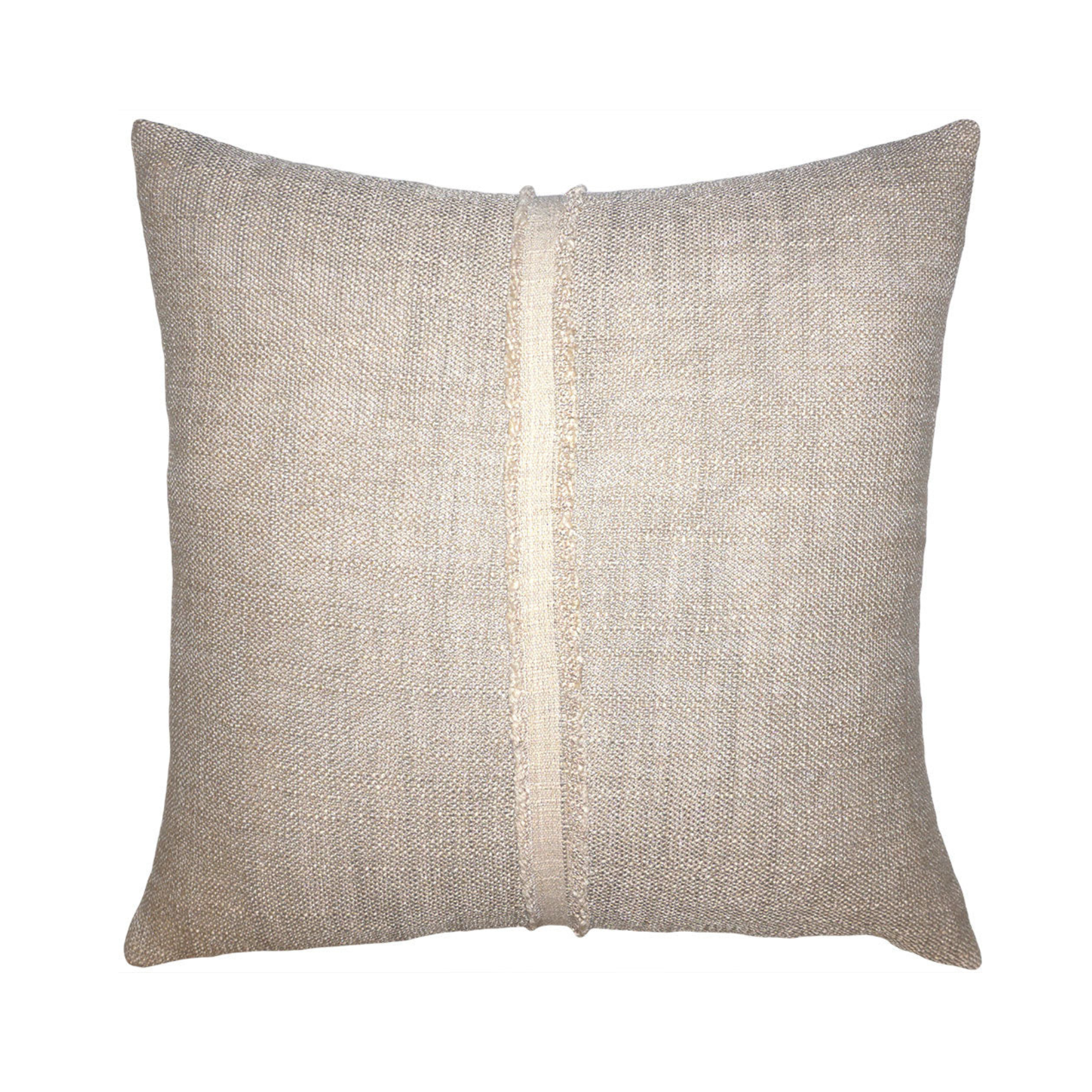 Hopsack Stitched Pillow