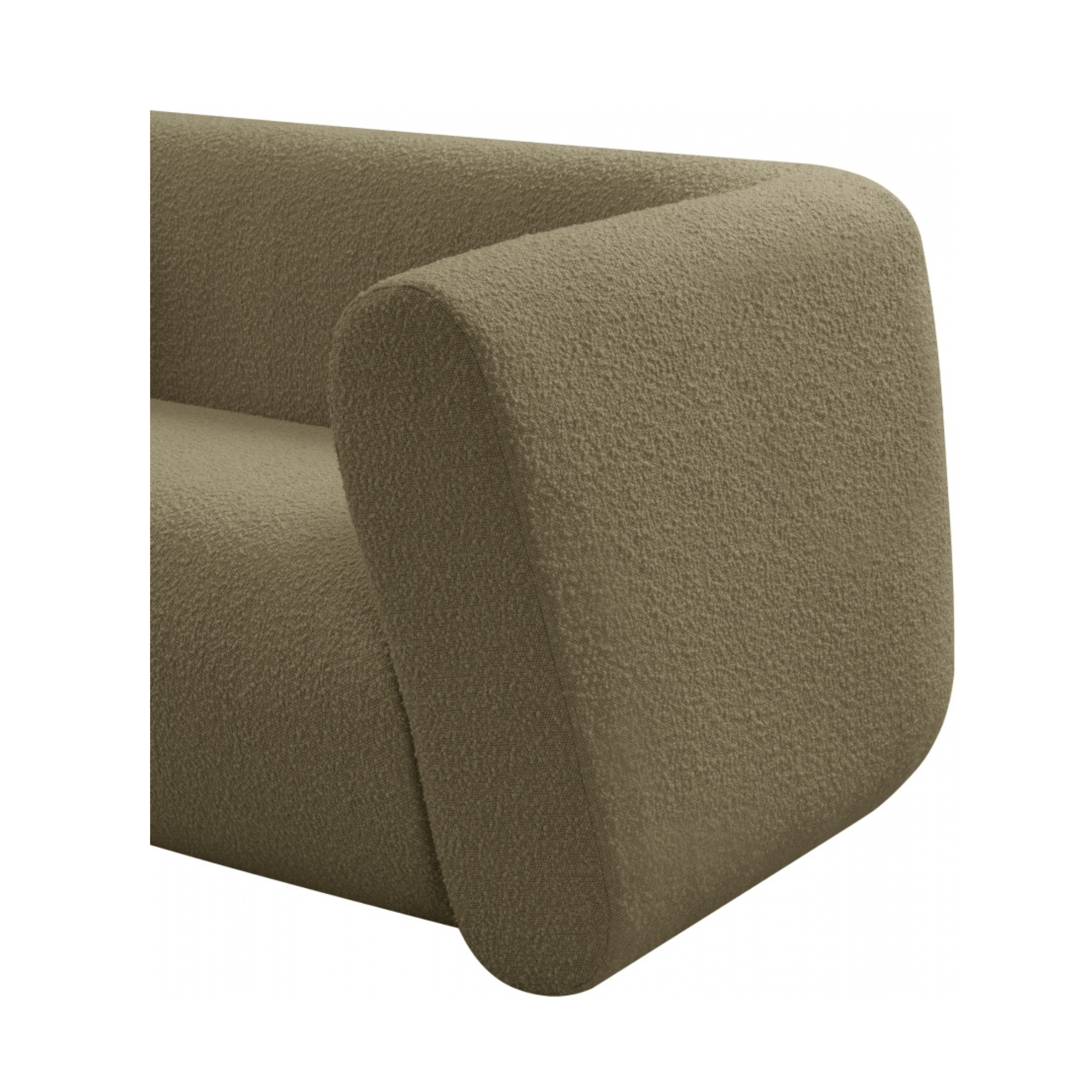 Abbott Boucle Upholstered Chair