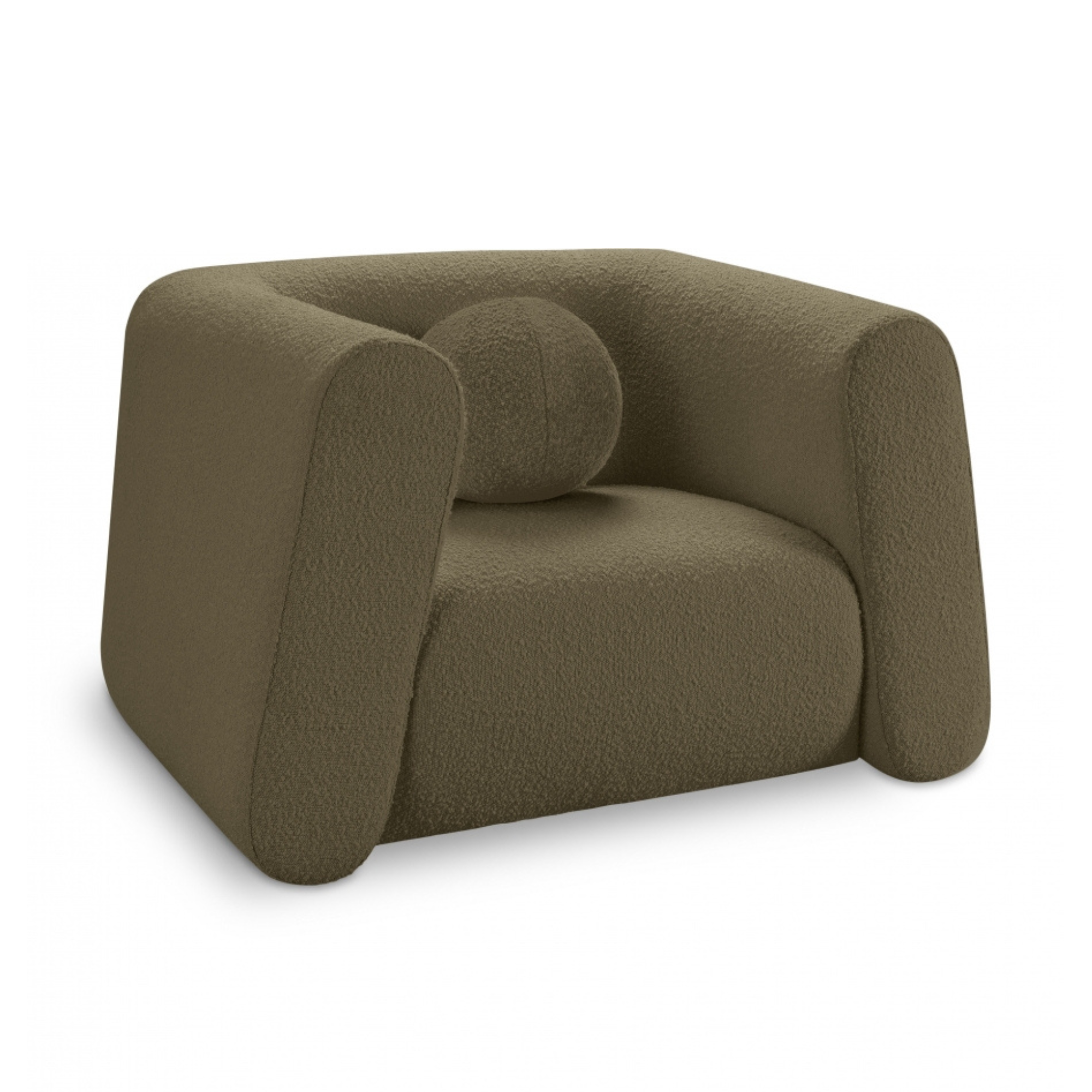 Abbott Boucle Upholstered Chair