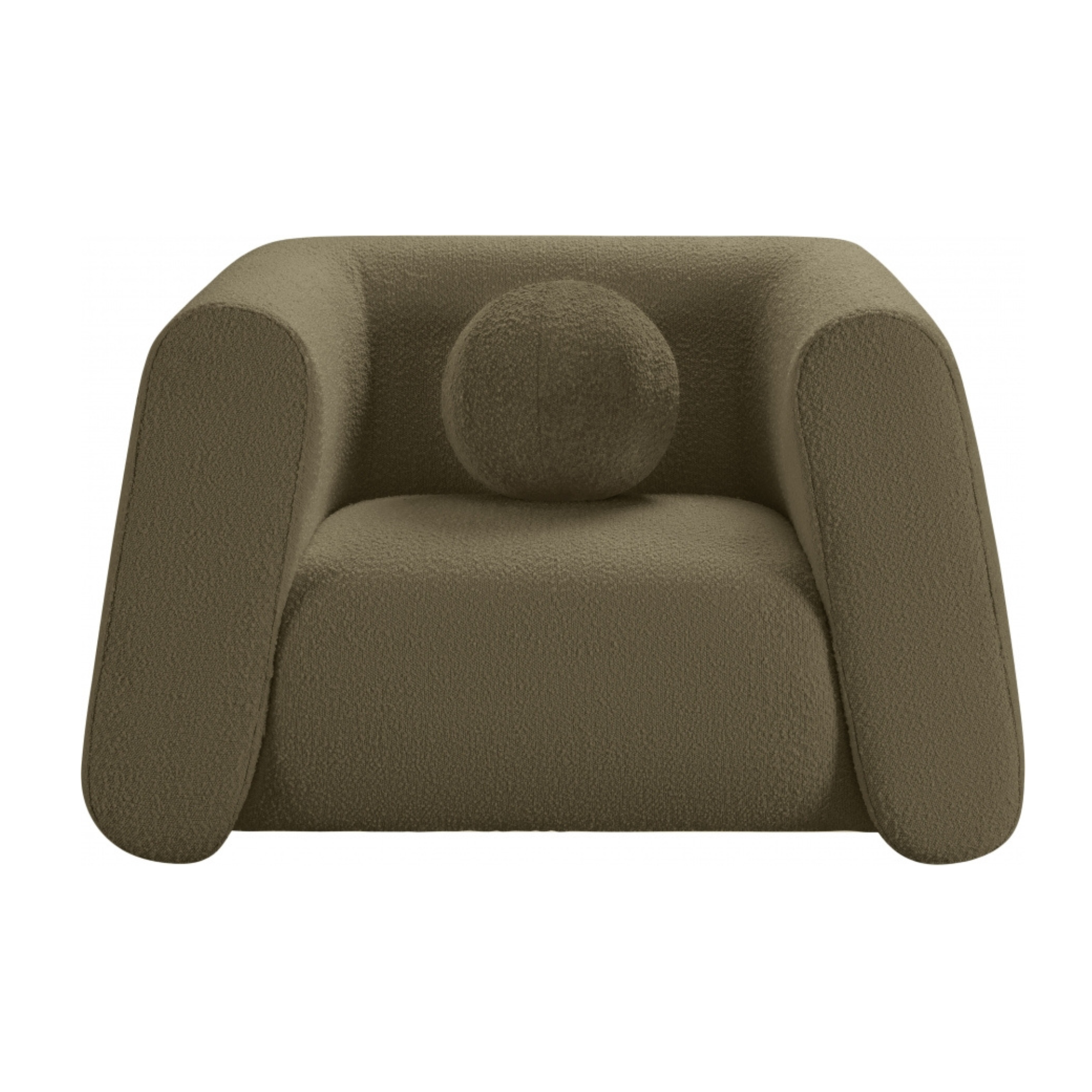 Abbott Boucle Upholstered Chair
