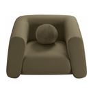 Abbott Boucle Upholstered Chair