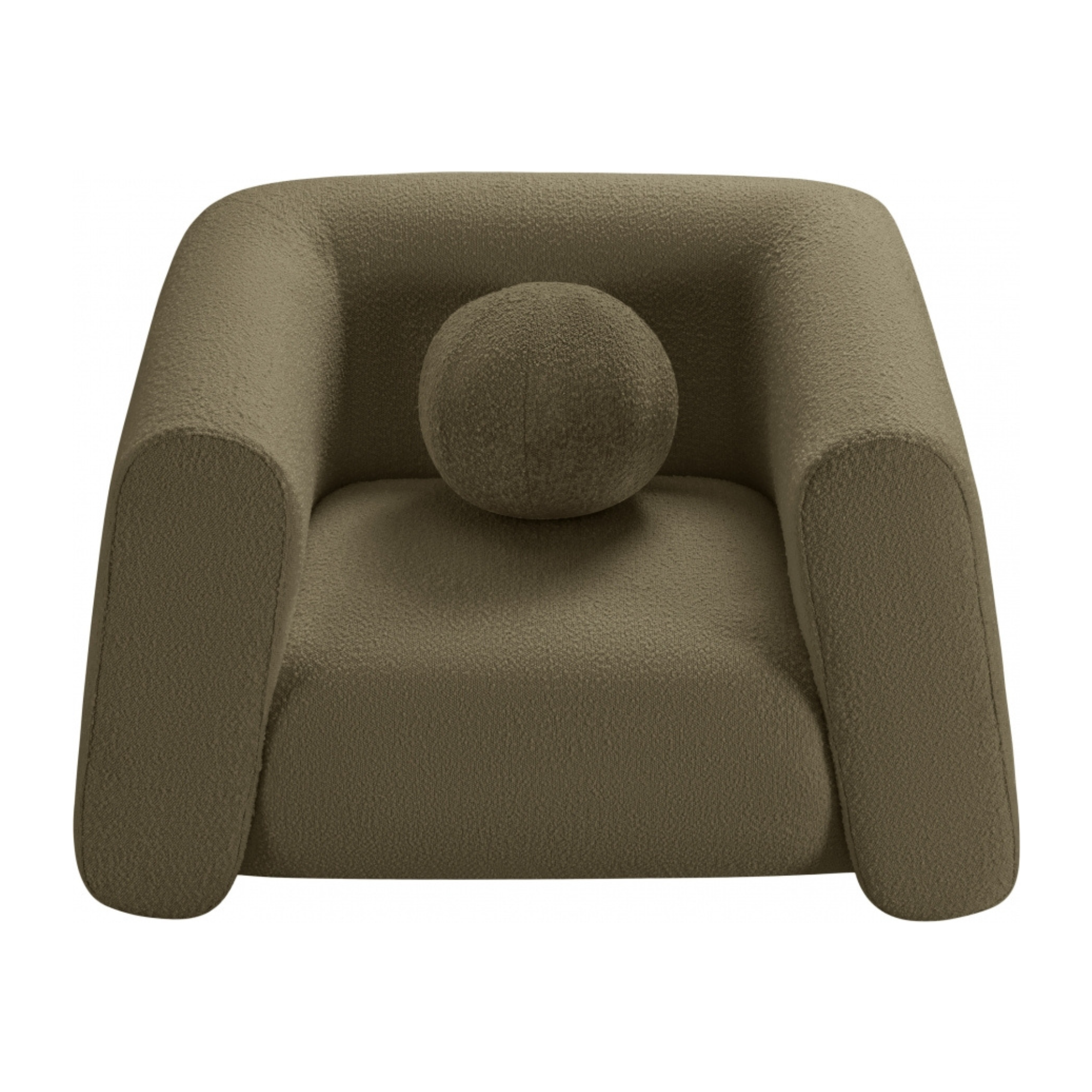 Abbott Boucle Upholstered Chair