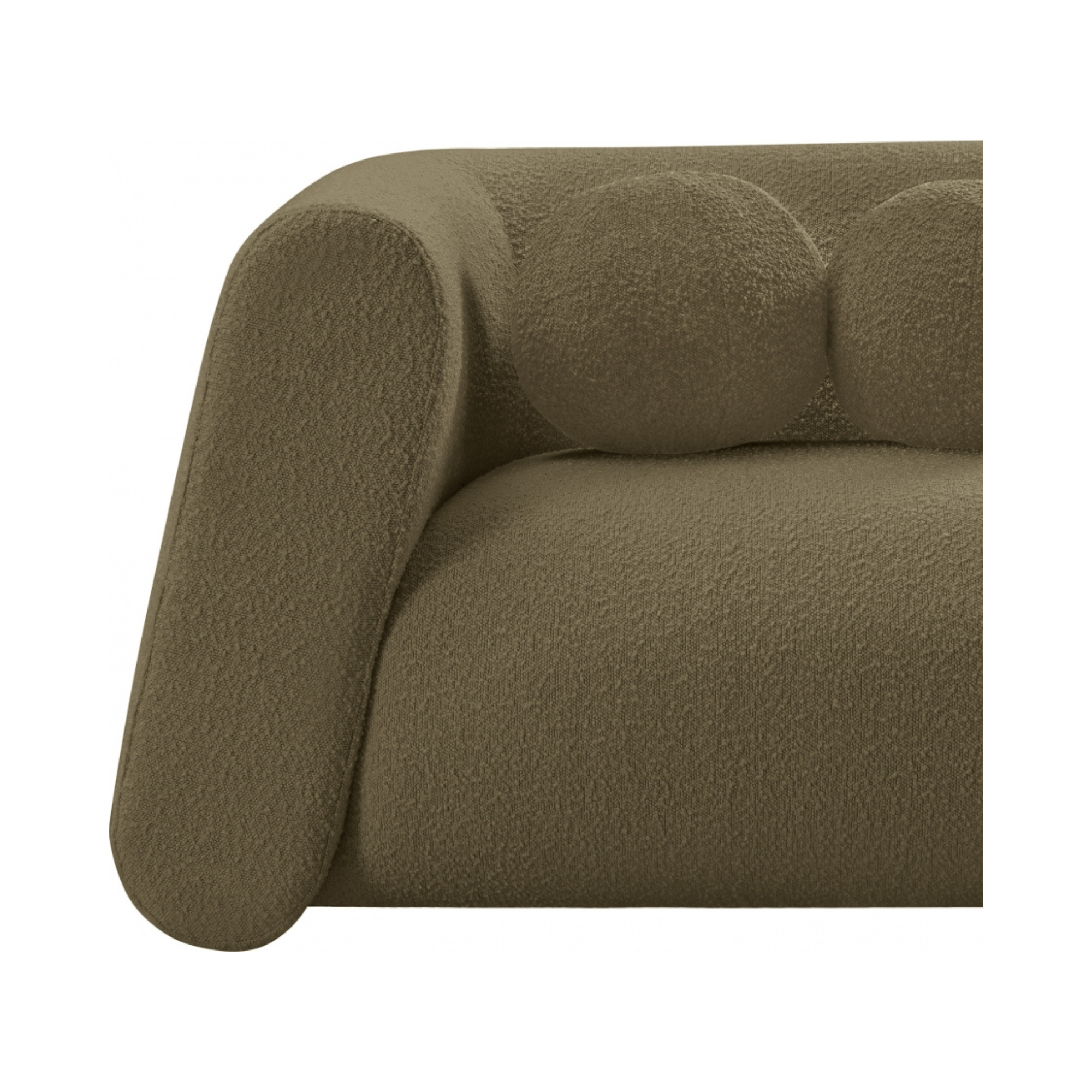 Abbott Boucle Upholstered Chair
