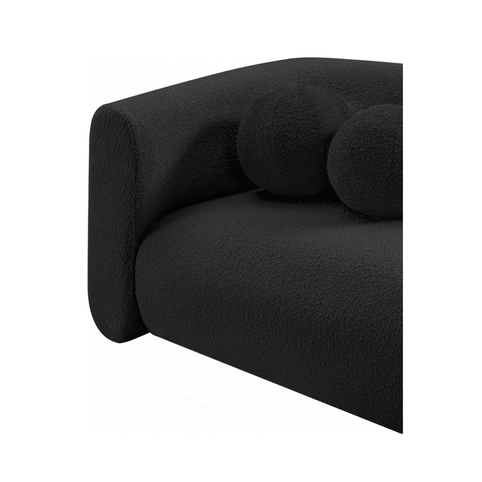 Abbott Boucle Upholstered Chair