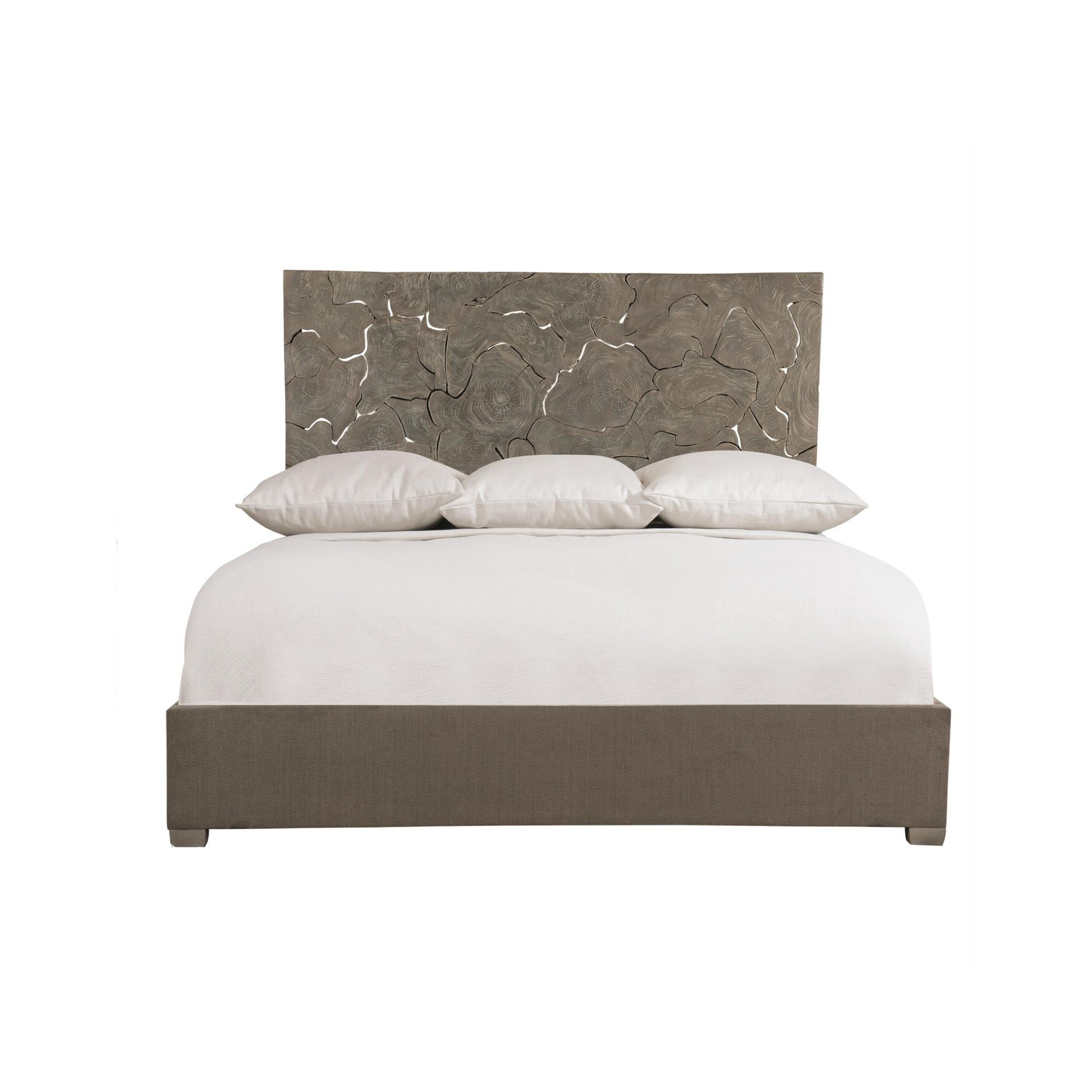 Calvin Fabric Panel Bed
