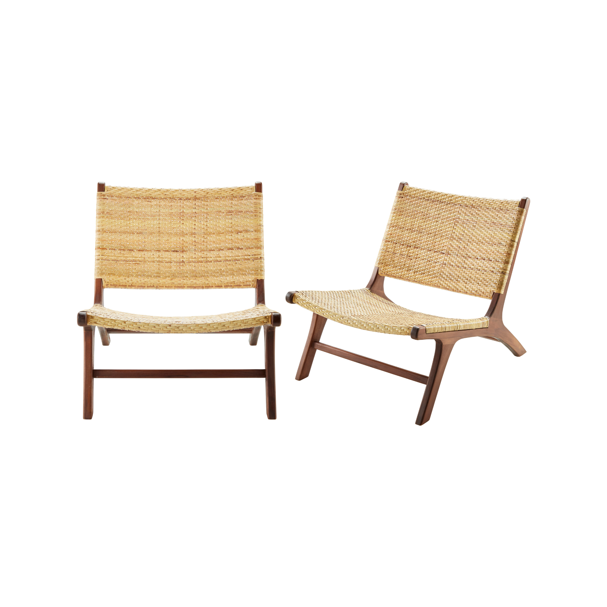 Serena Accent Chairs, Set of 2