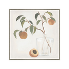 Muted Fruit Vase
