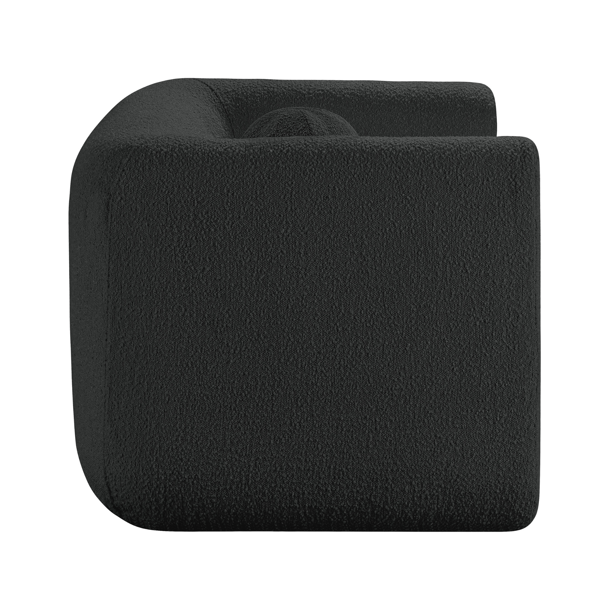 Abbott Boucle Upholstered Chair