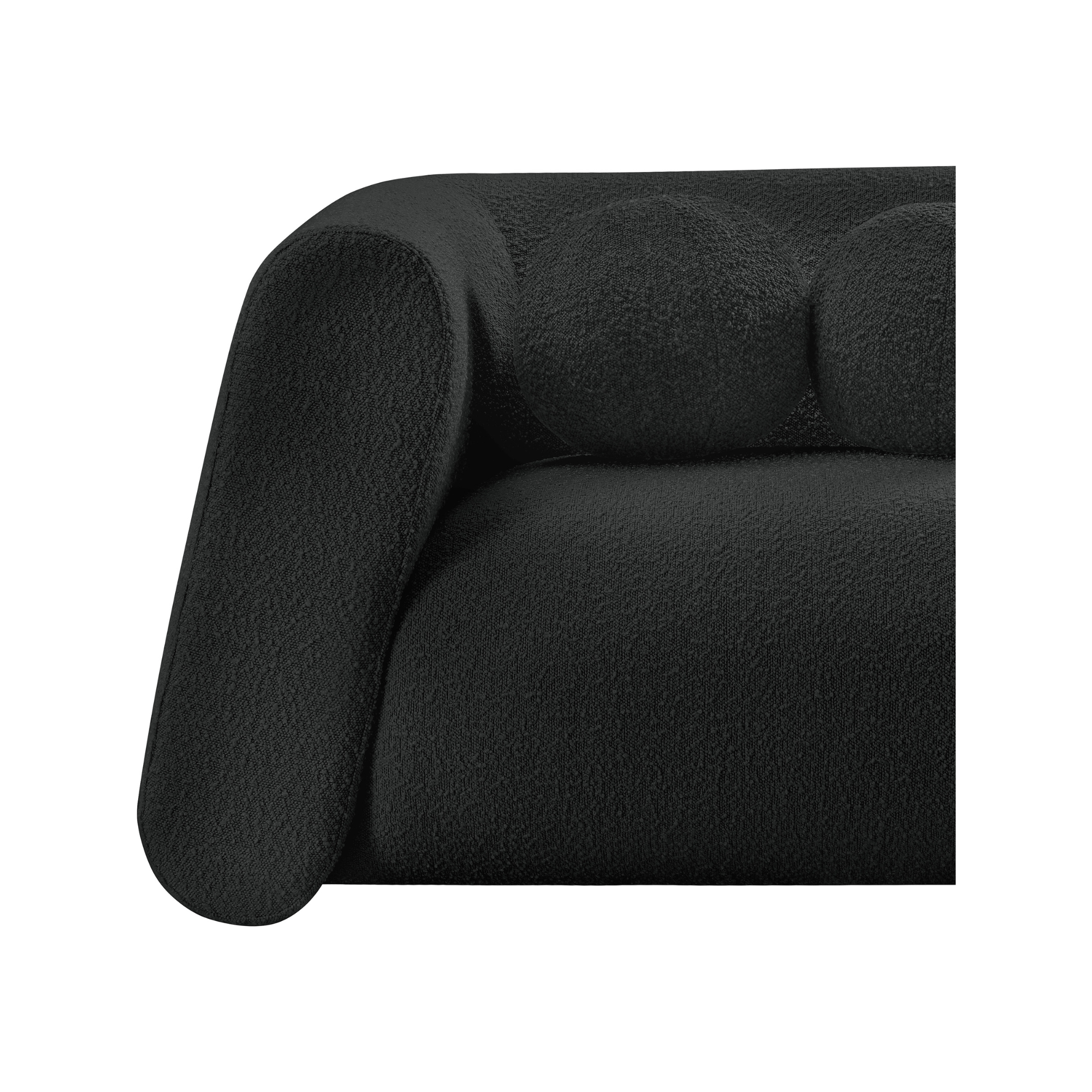 Abbott Boucle Upholstered Loveseat