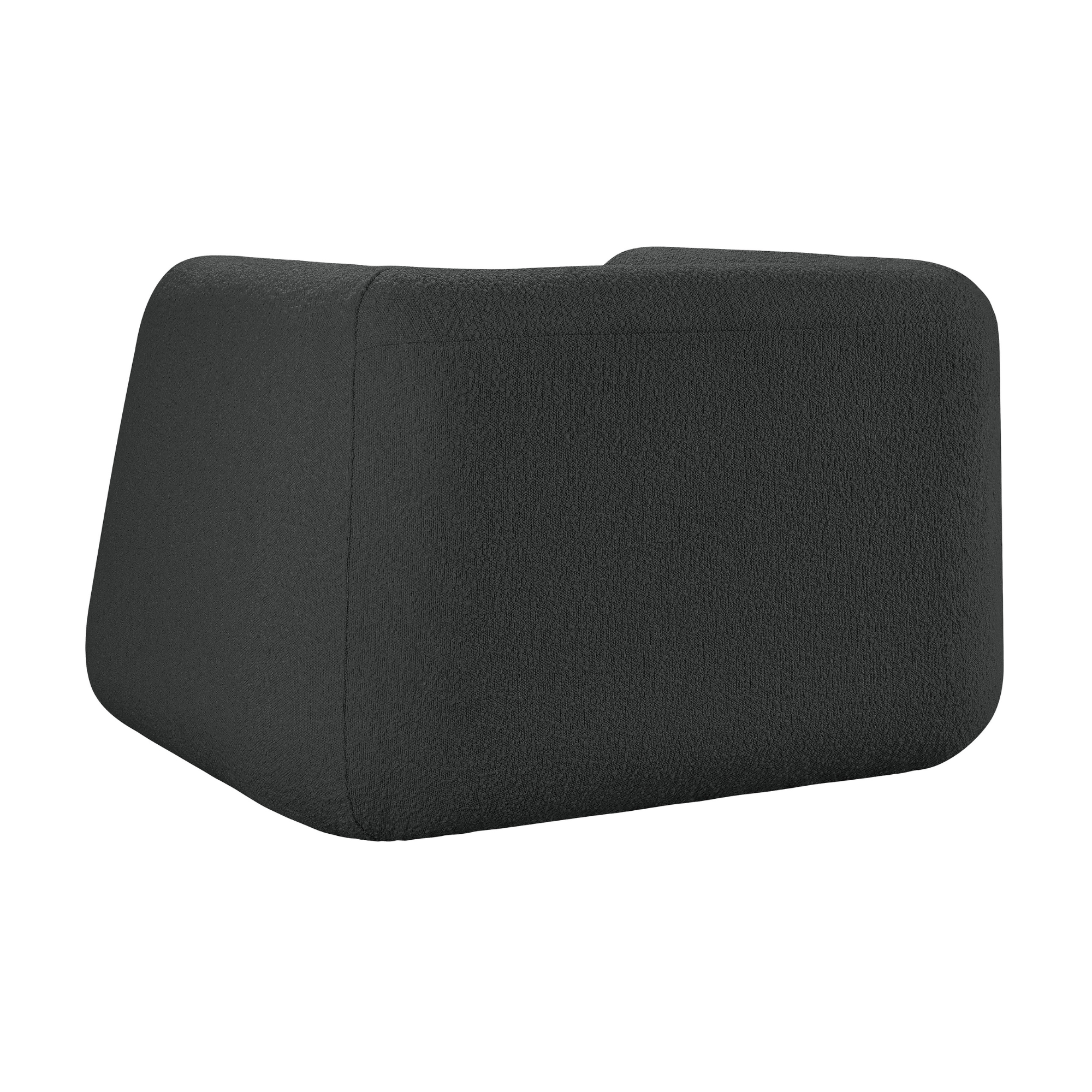 Abbott Boucle Upholstered Chair