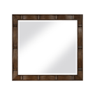 Weaver Oak Veneer Mirror
