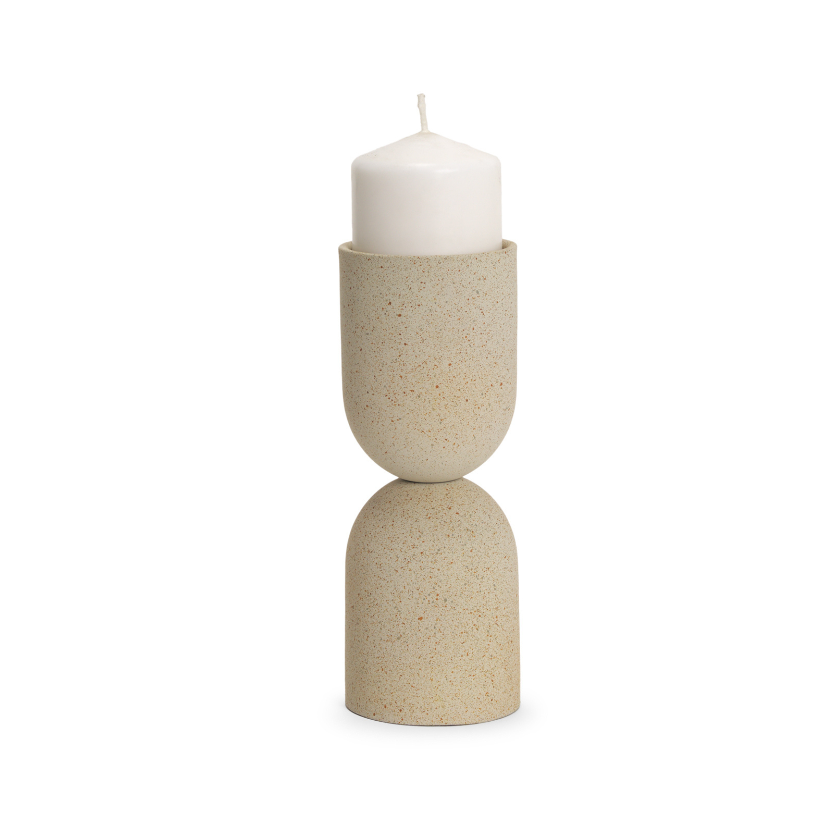 Kendra Metal Candle Holder